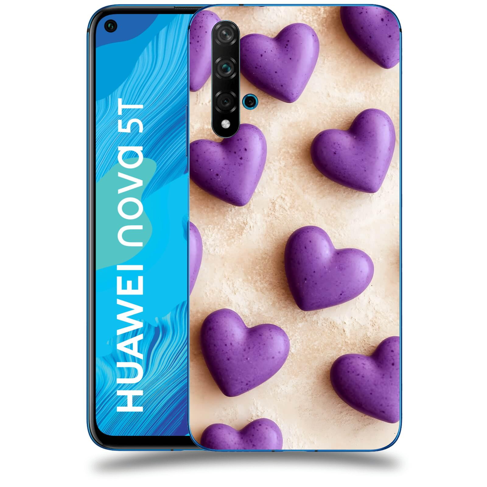 ACOVER Kryt na mobil Huawei Nova 5T - Vášeň a Sladkost