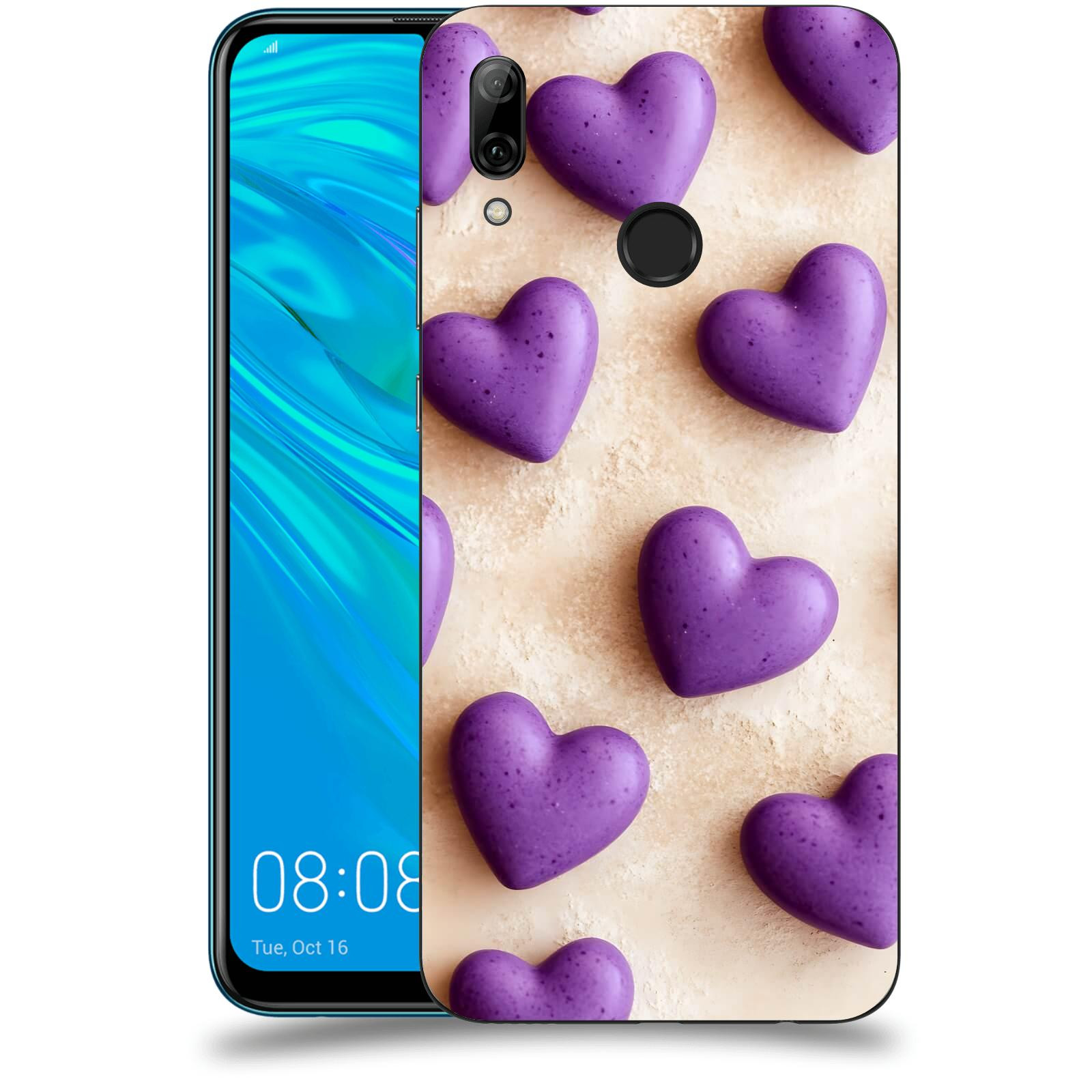 ACOVER Kryt na mobil Huawei P Smart 2019 - Vášeň a Sladkost
