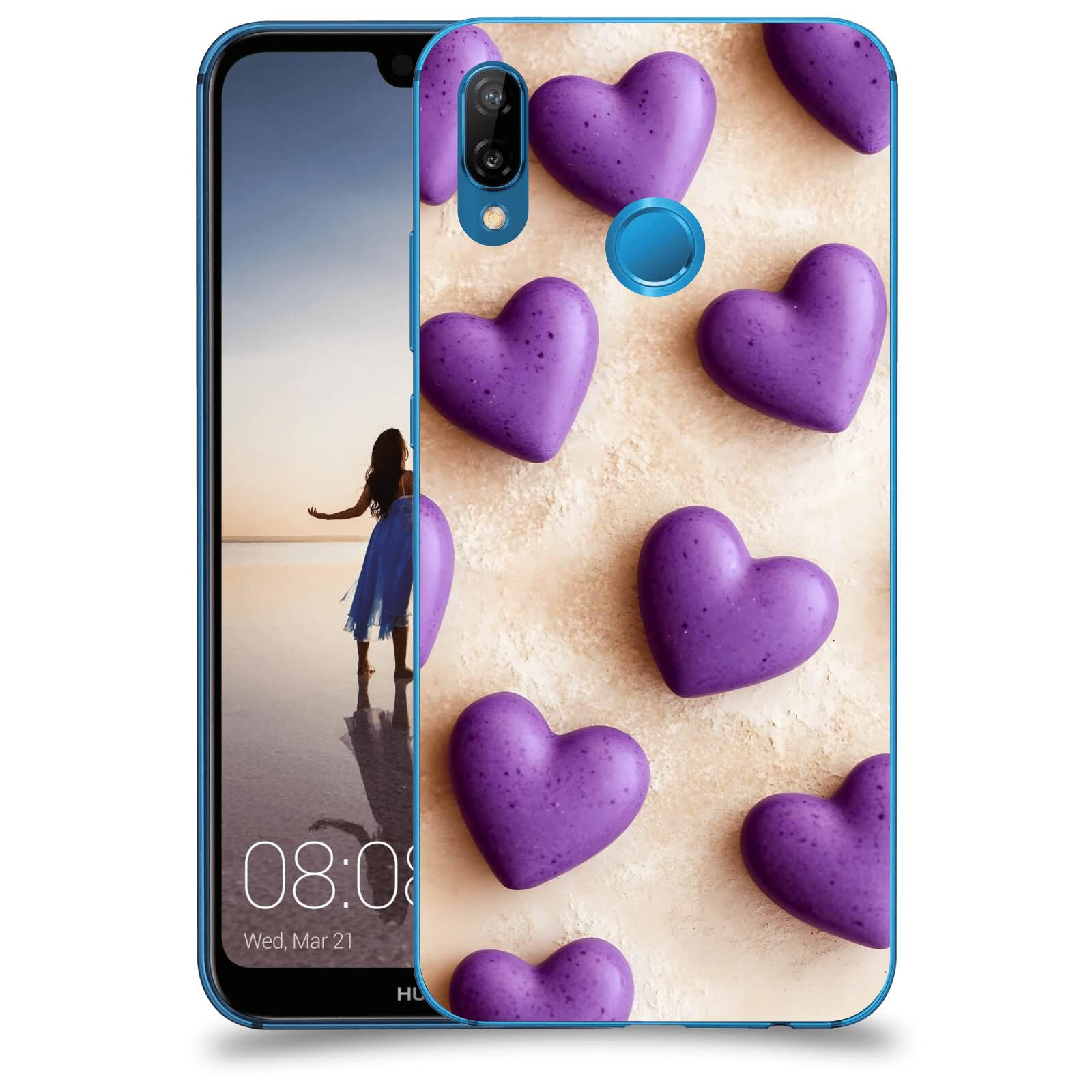 ACOVER Kryt na mobil Huawei P20 Lite - Vášeň a Sladkost