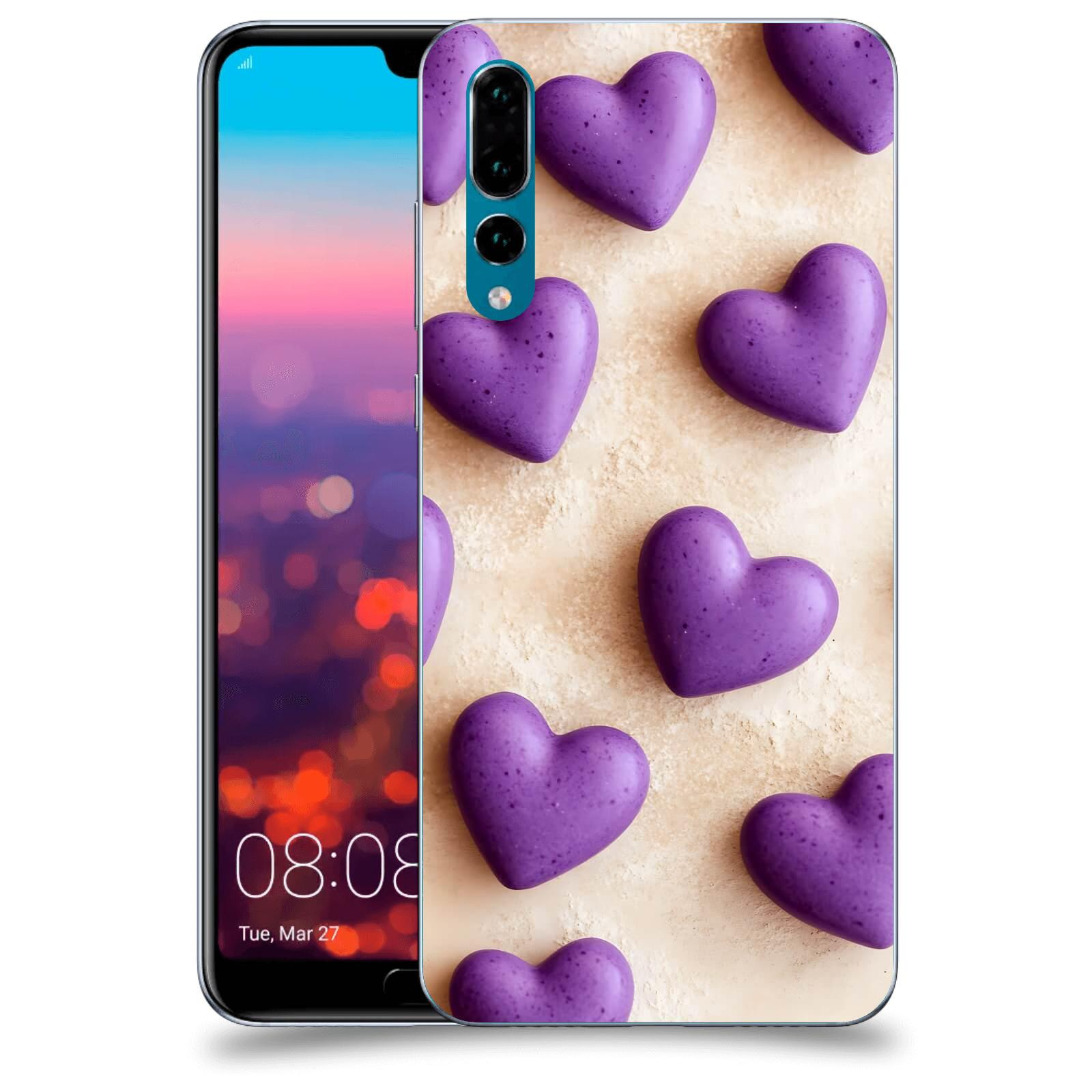 ACOVER Kryt na mobil Huawei P20 Pro - Vášeň a Sladkost