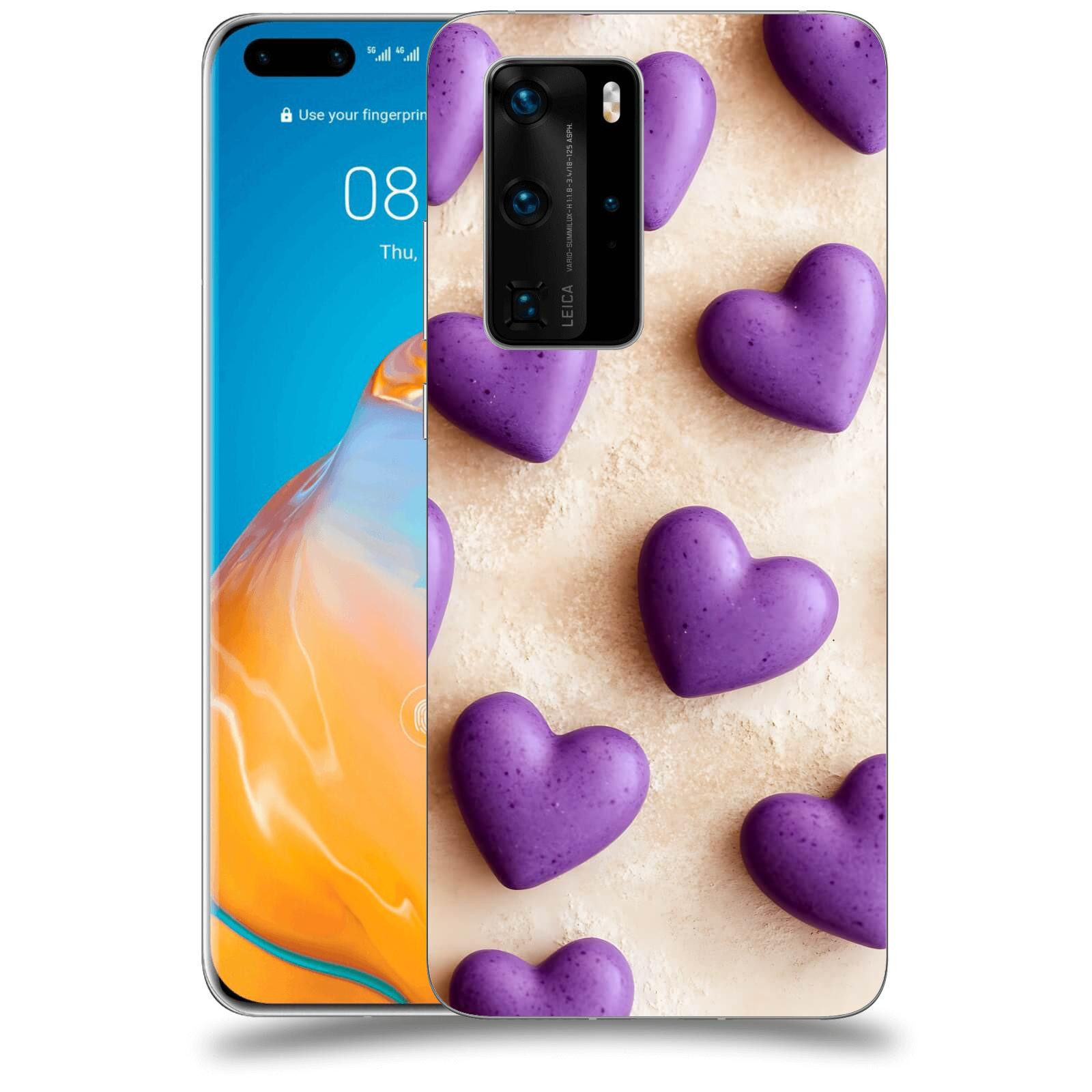 ACOVER Kryt na mobil Huawei P40 - Vášeň a Sladkost