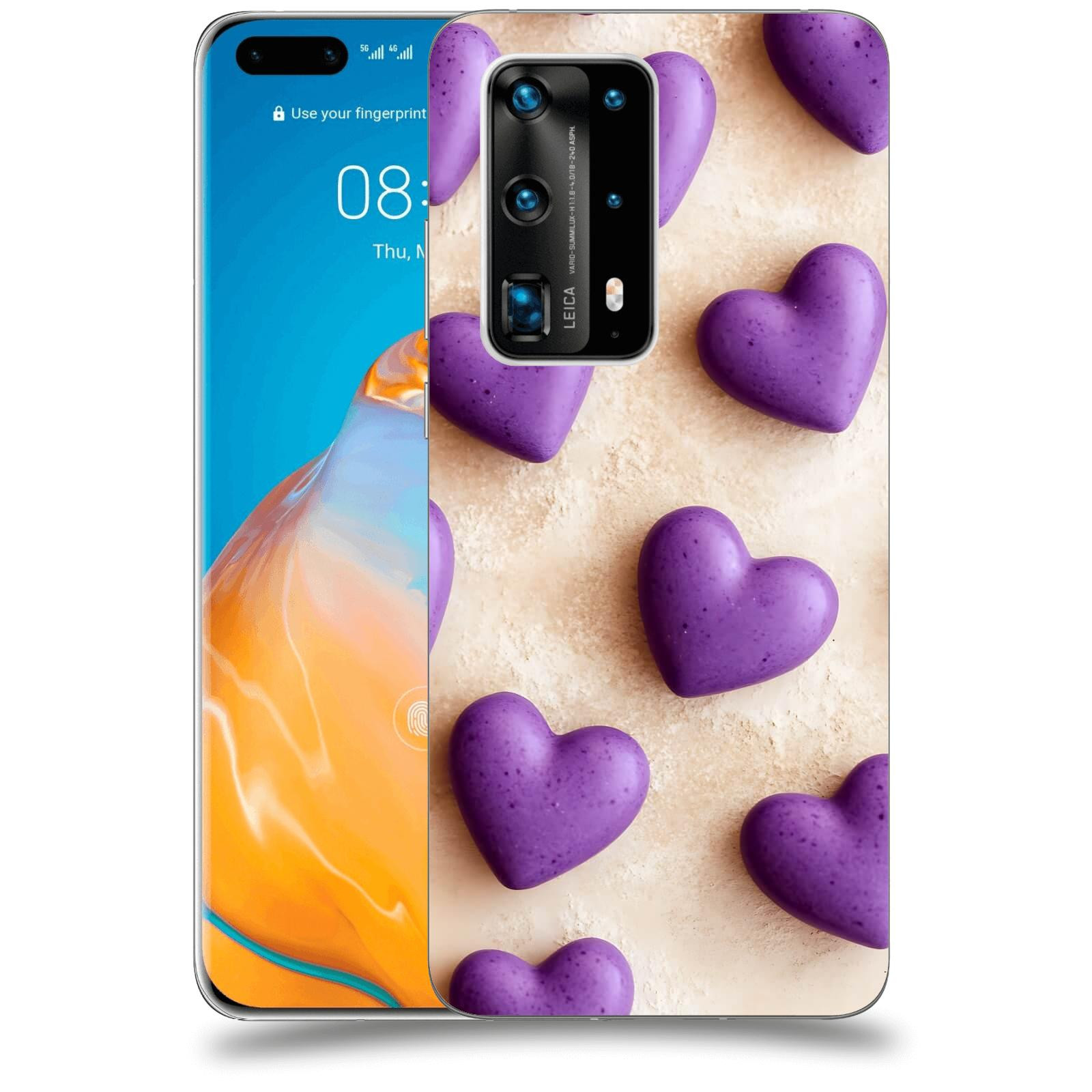 ACOVER Kryt na mobil Huawei P40 Pro - Vášeň a Sladkost