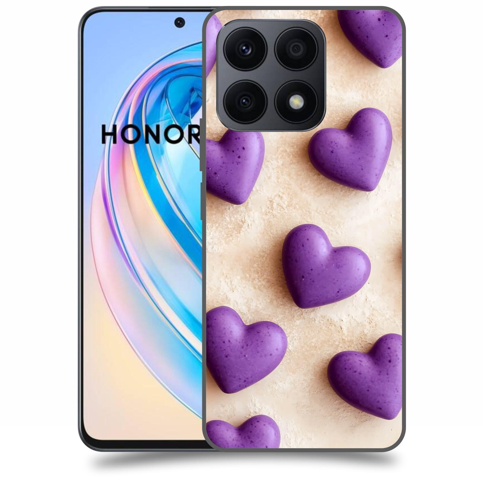 ACOVER Kryt na mobil Honor X8a - Vášeň a Sladkost