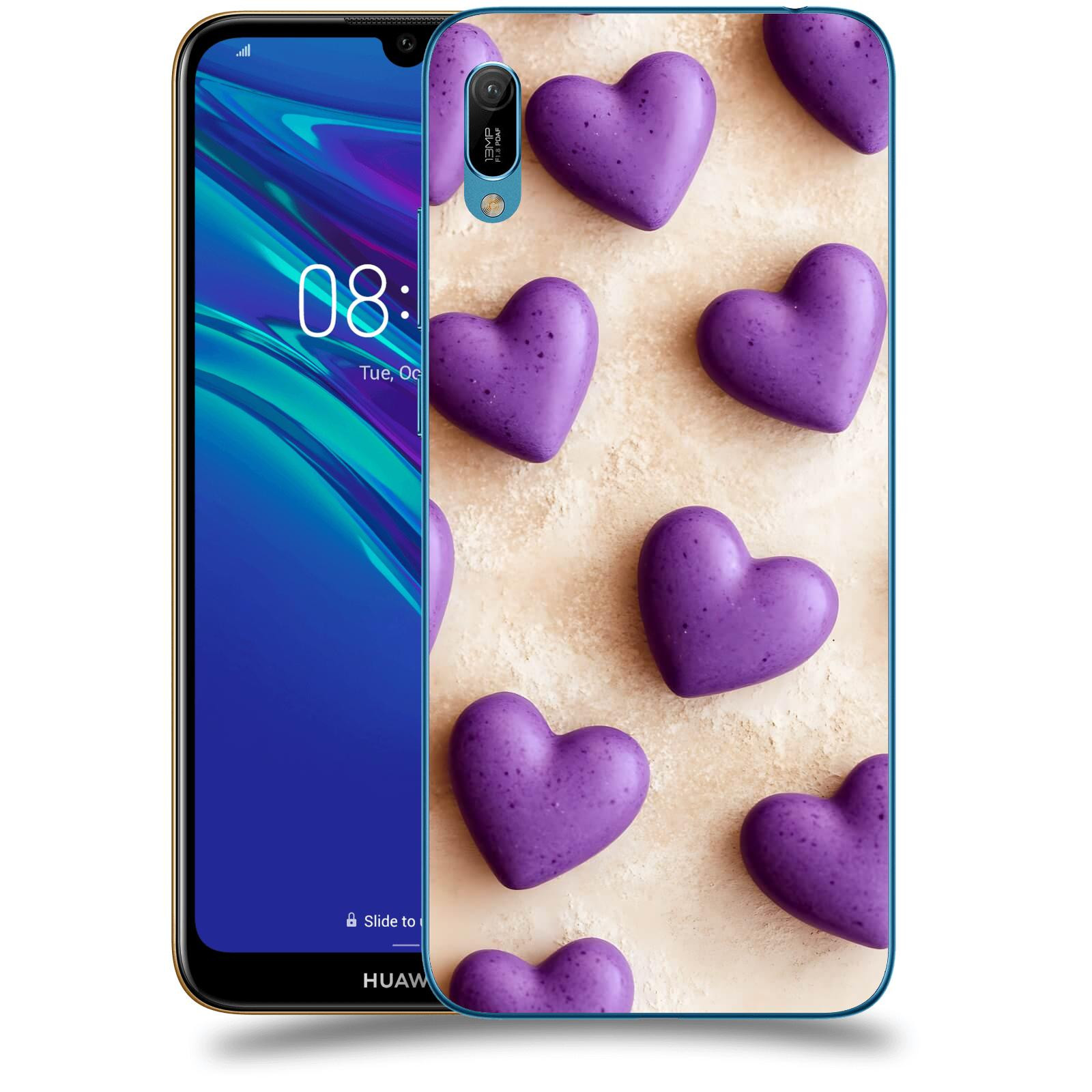 ACOVER Kryt na mobil Huawei Y6 2019 - Vášeň a Sladkost