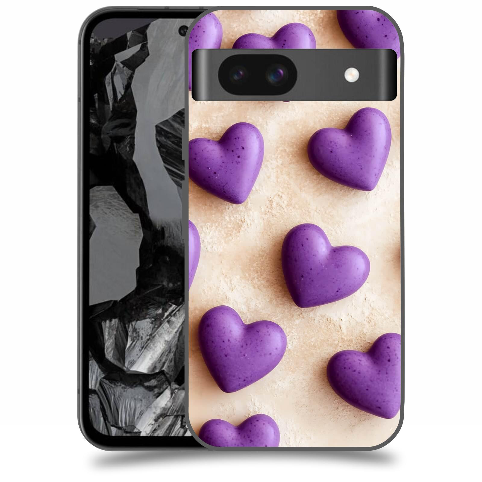 ACOVER Kryt na mobil Google Pixel 8A - Vášeň a Sladkost