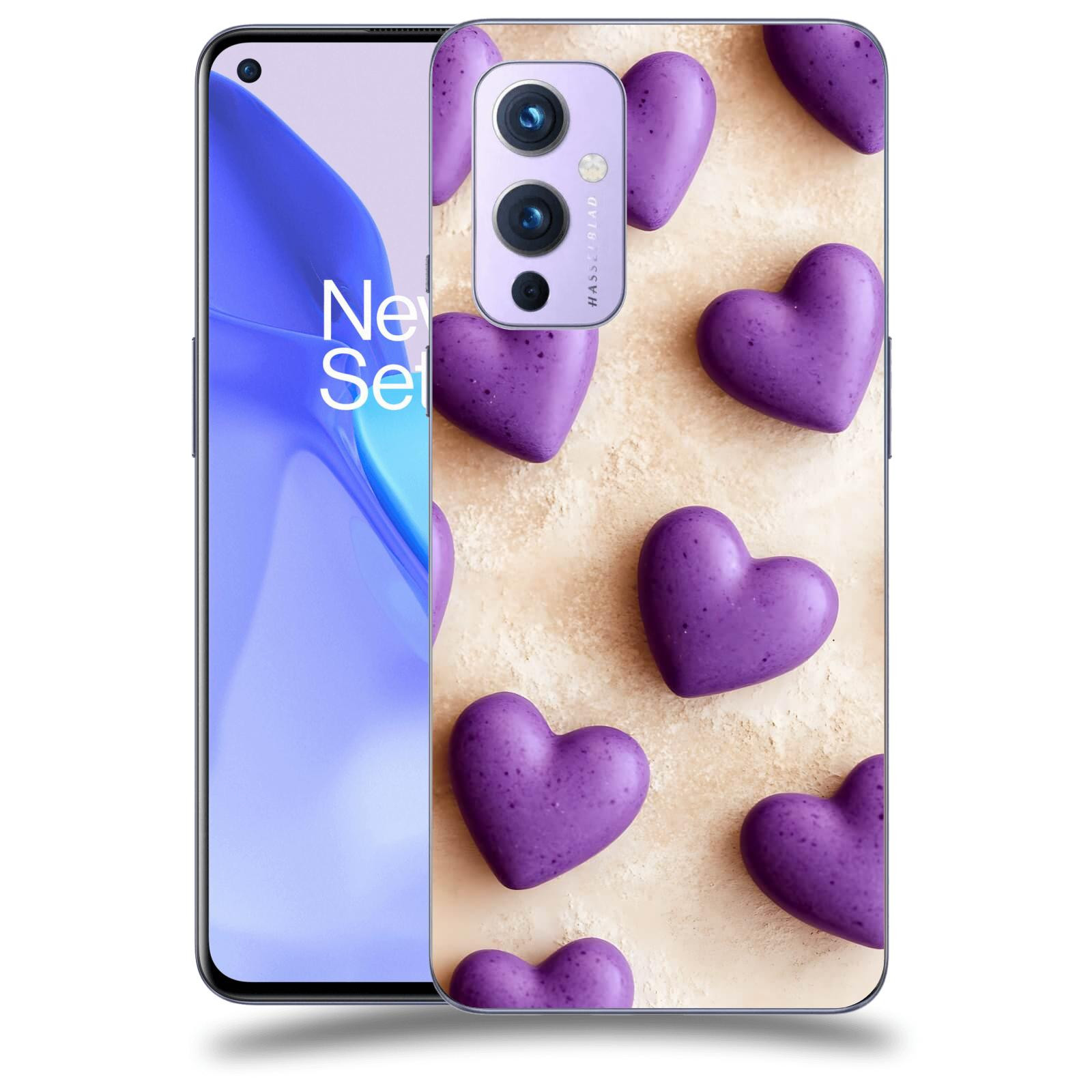 ACOVER Kryt na mobil OnePlus 9 - Vášeň a Sladkost