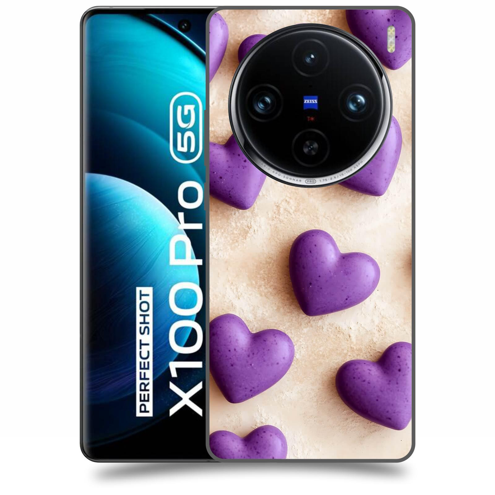ACOVER Kryt na mobil Vivo X100 Pro 5G - Vášeň a Sladkost