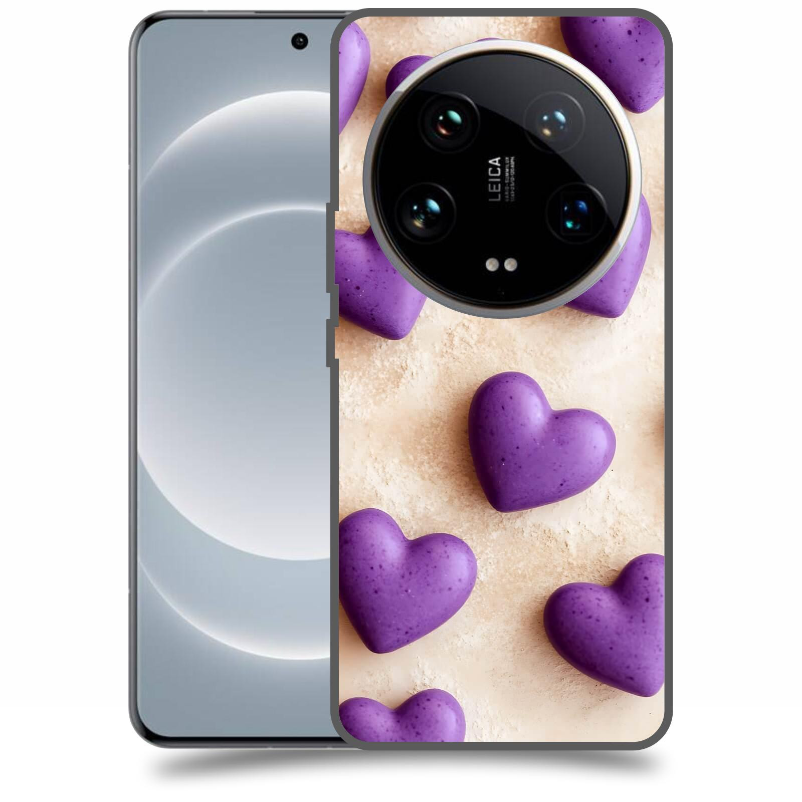 ACOVER Kryt na mobil Xiaomi 14 Ultra - Vášeň a Sladkost