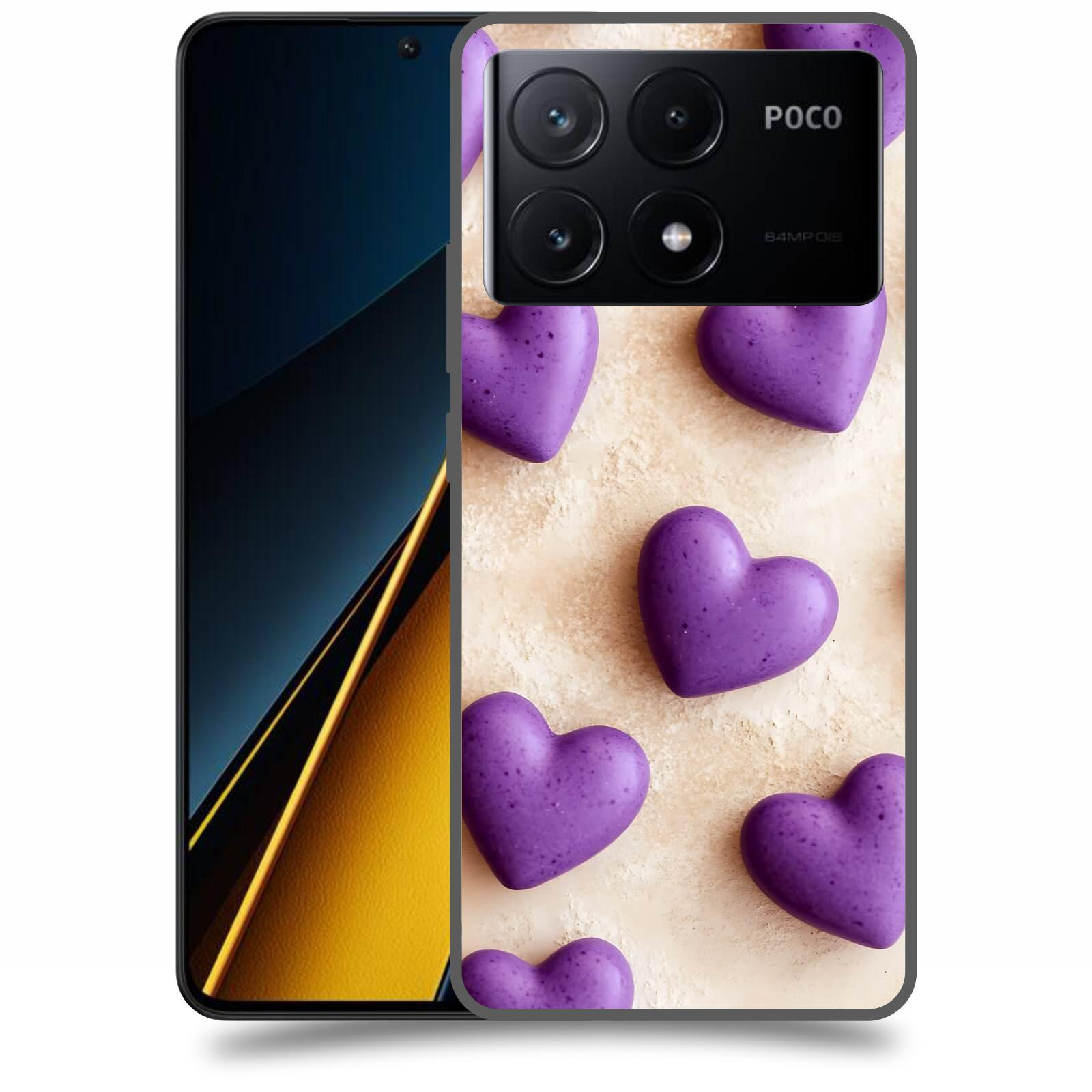 ACOVER Kryt na mobil Poco X6 Pro 5G - Vášeň a Sladkost