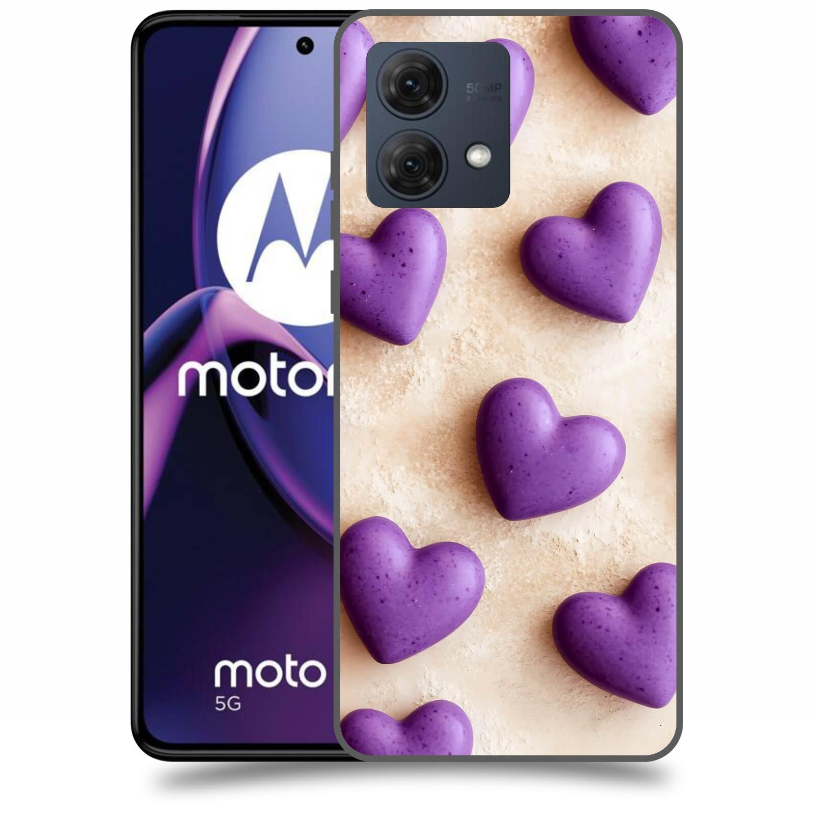 ACOVER Kryt na mobil Motorola Moto G84 5G - Vášeň a Sladkost