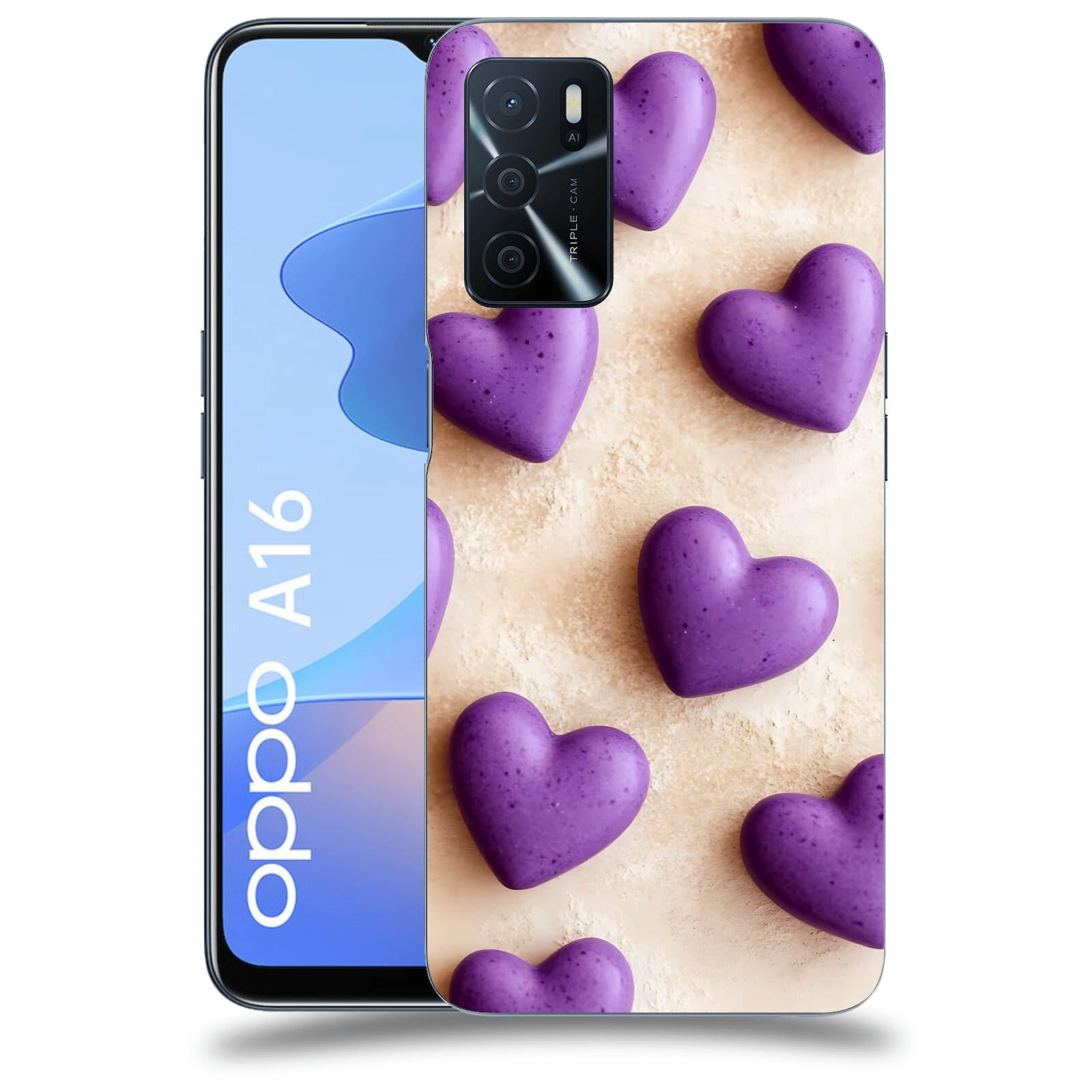 ACOVER Kryt na mobil OPPO A16 - Vášeň a Sladkost