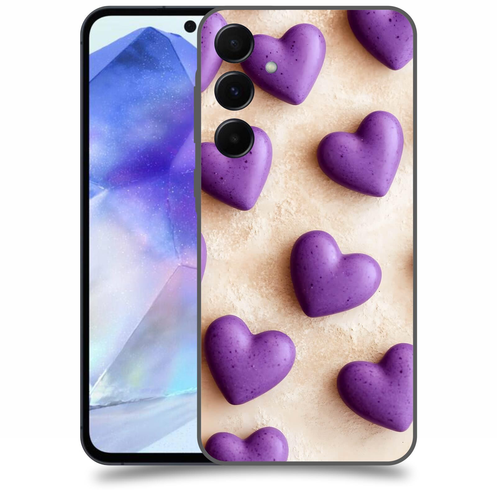 ACOVER Kryt na mobil Samsung Galaxy A55 5G - Vášeň a Sladkost