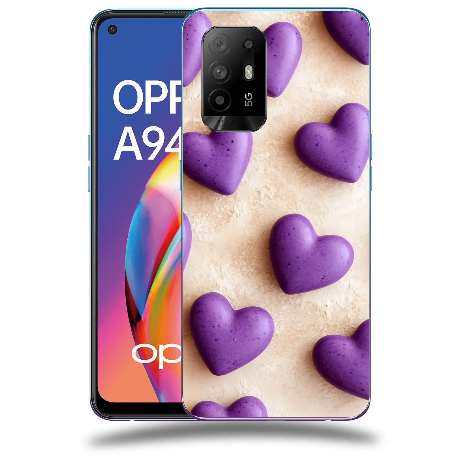 ACOVER Kryt na mobil OPPO A94 5G - Vášeň a Sladkost