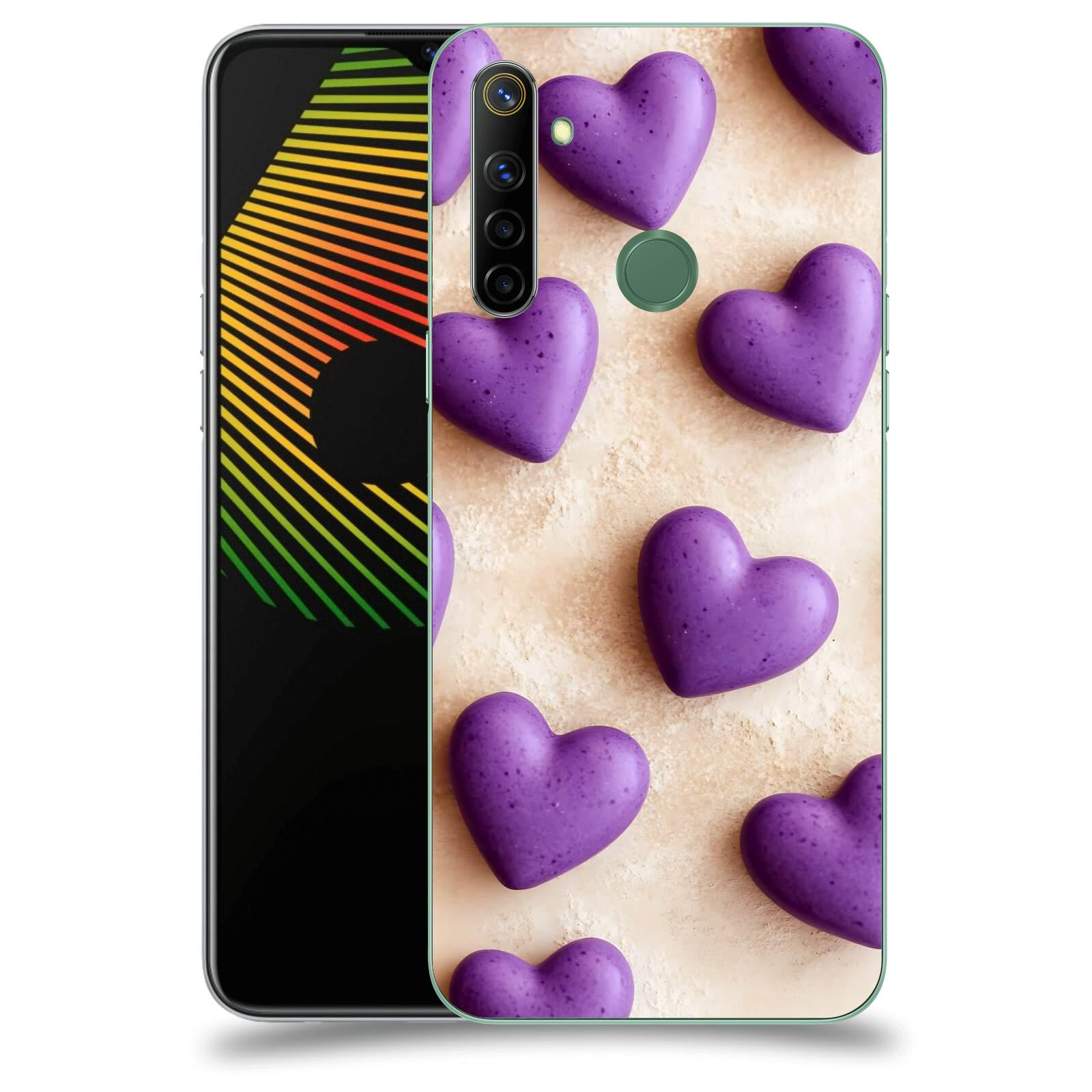 ACOVER Kryt na mobil Realme 6i - Vášeň a Sladkost