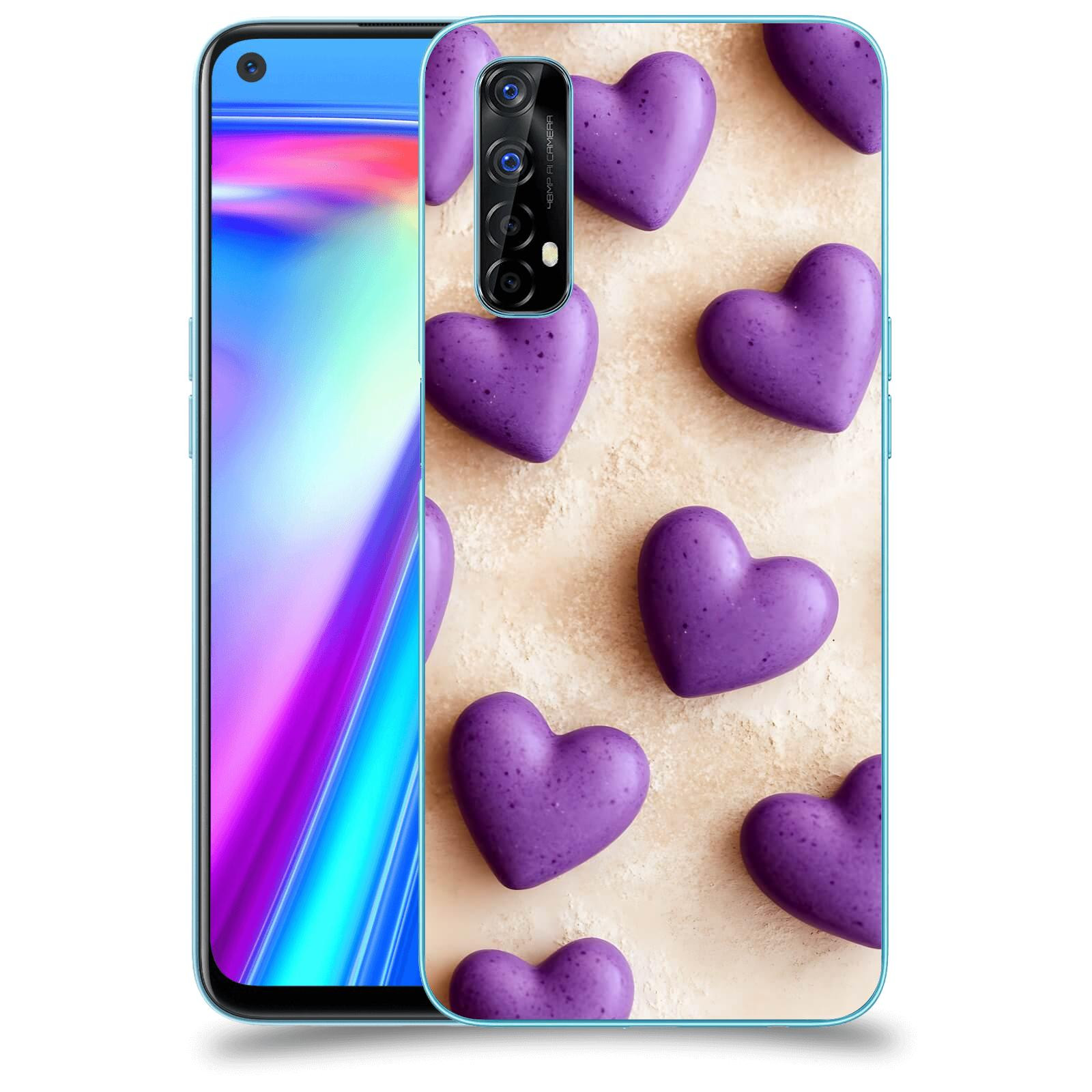 ACOVER Kryt na mobil Realme 7 - Vášeň a Sladkost