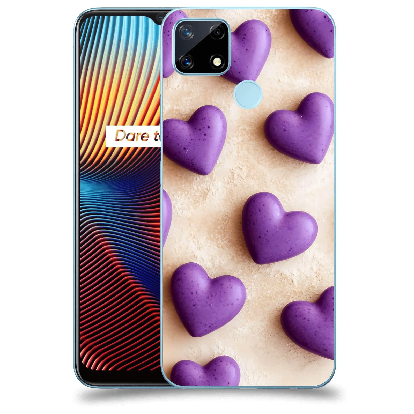 ACOVER Kryt na mobil Realme 7i - Vášeň a Sladkost