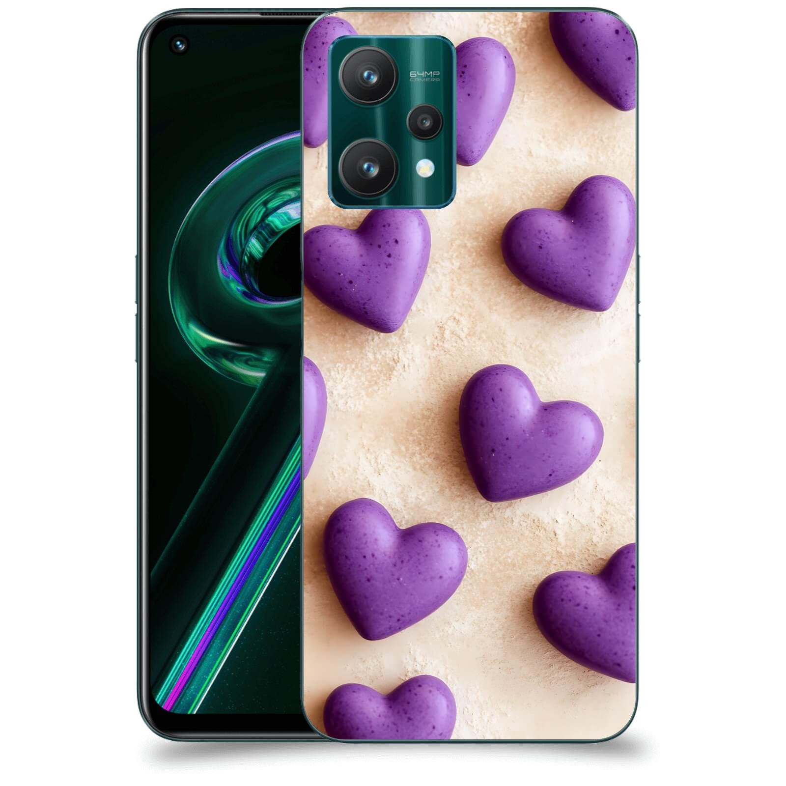 ACOVER Kryt na mobil Realme 9 Pro 5G - Vášeň a Sladkost