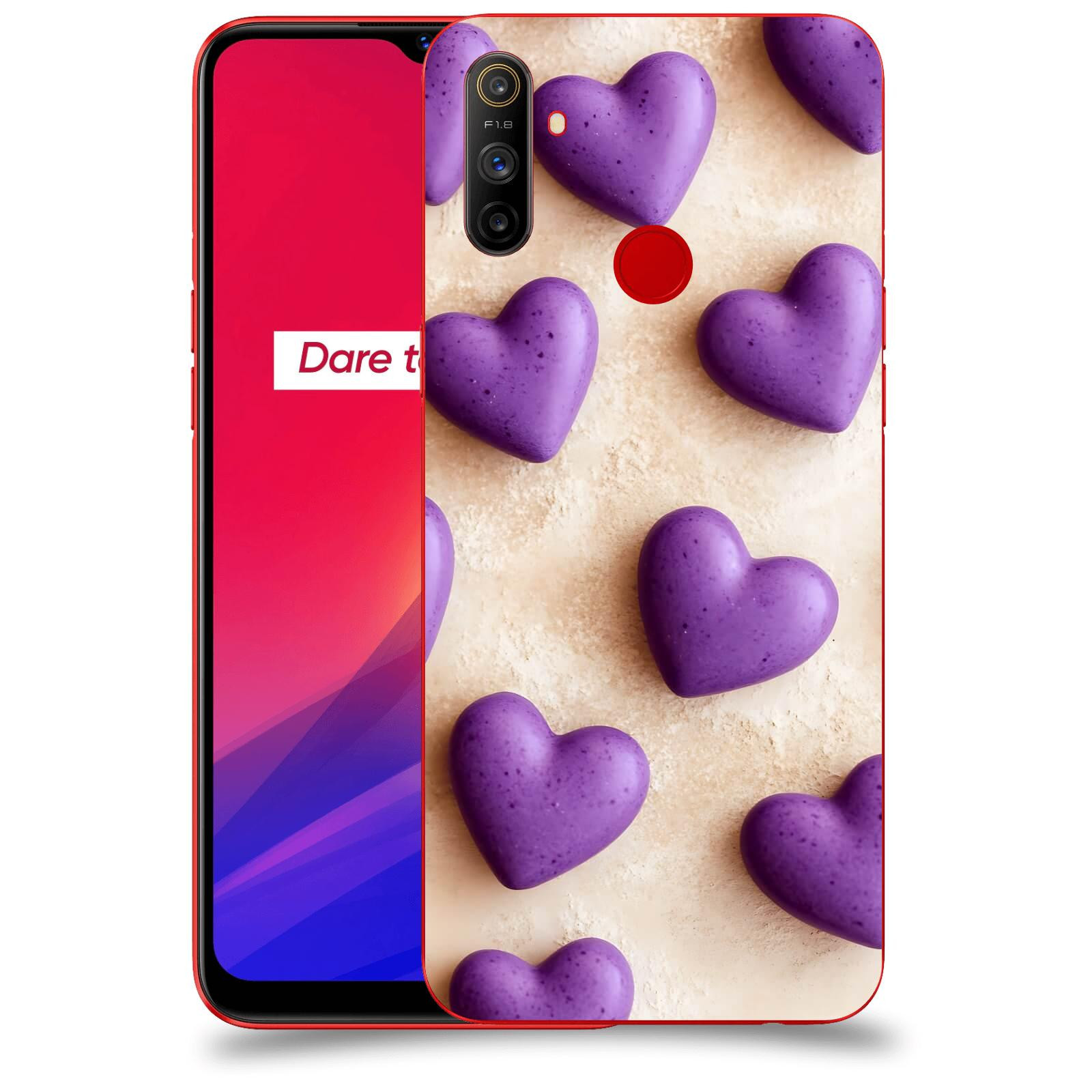 ACOVER Kryt na mobil Realme C3 - Vášeň a Sladkost