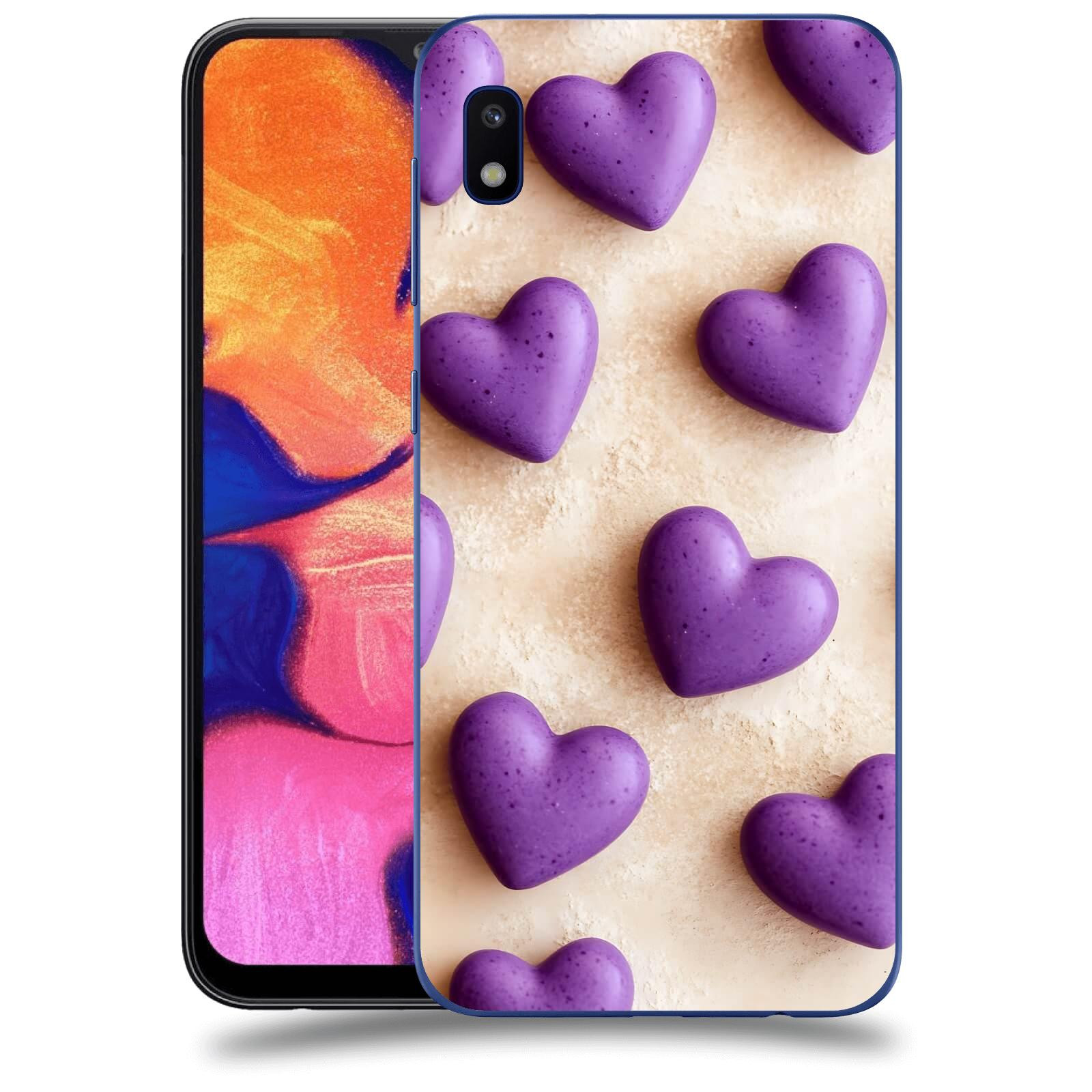 ACOVER Kryt na mobil Samsung Galaxy A10 A105F - Vášeň a Sladkost