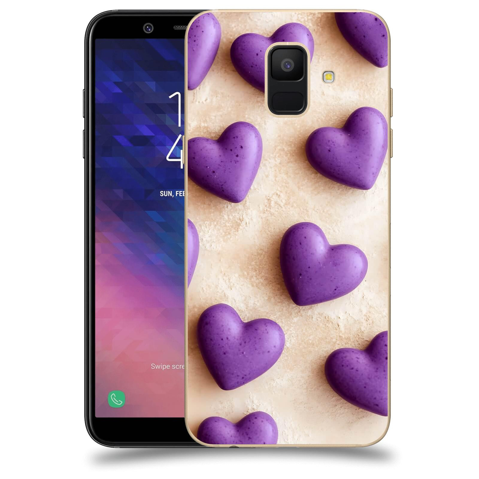 ACOVER Kryt na mobil Samsung Galaxy A6 A600F - Vášeň a Sladkost