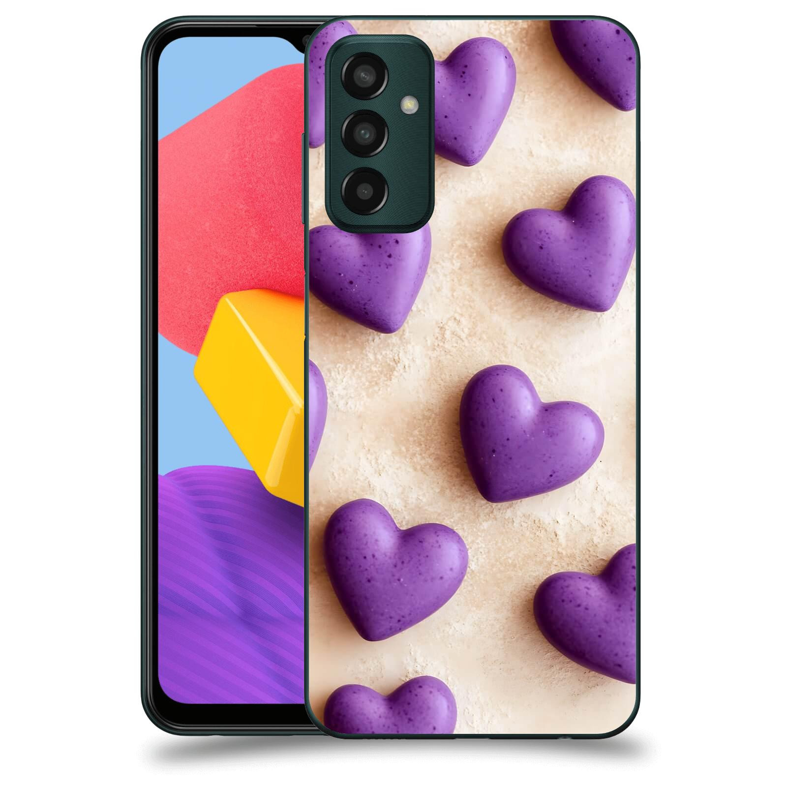 ACOVER Kryt na mobil Samsung Galaxy M13 M135F - Vášeň a Sladkost