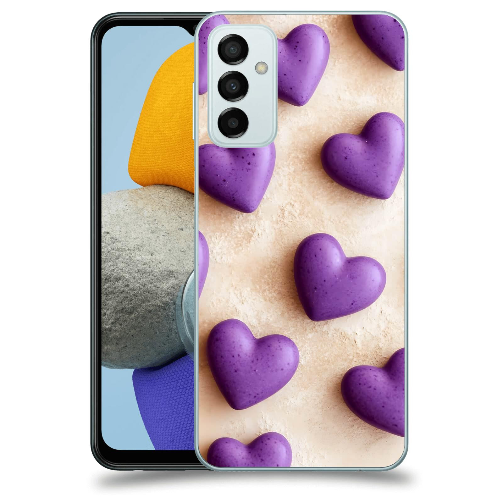 ACOVER Kryt na mobil Samsung Galaxy M23 5G - Vášeň a Sladkost
