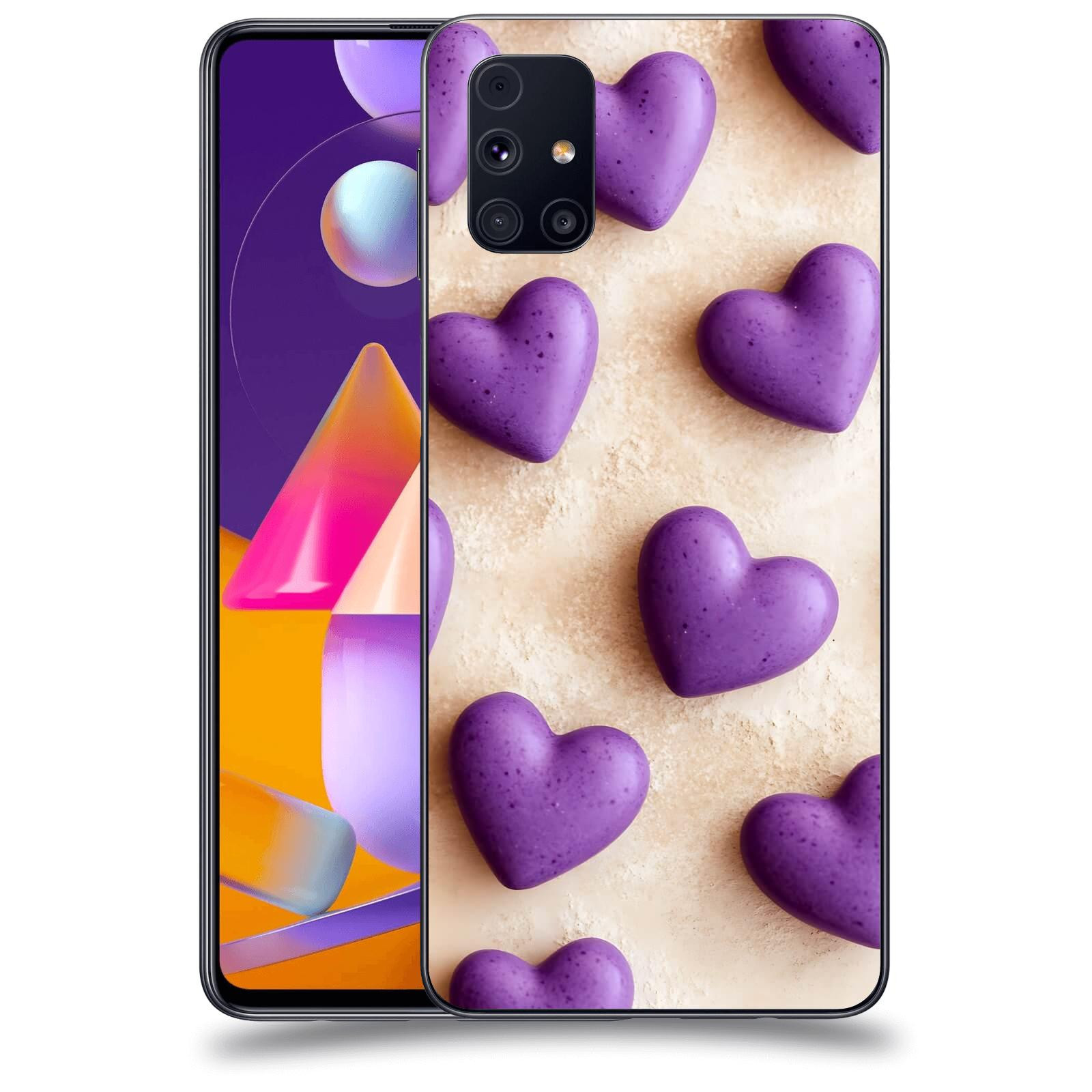 ACOVER Kryt na mobil Samsung Galaxy M31s - Vášeň a Sladkost
