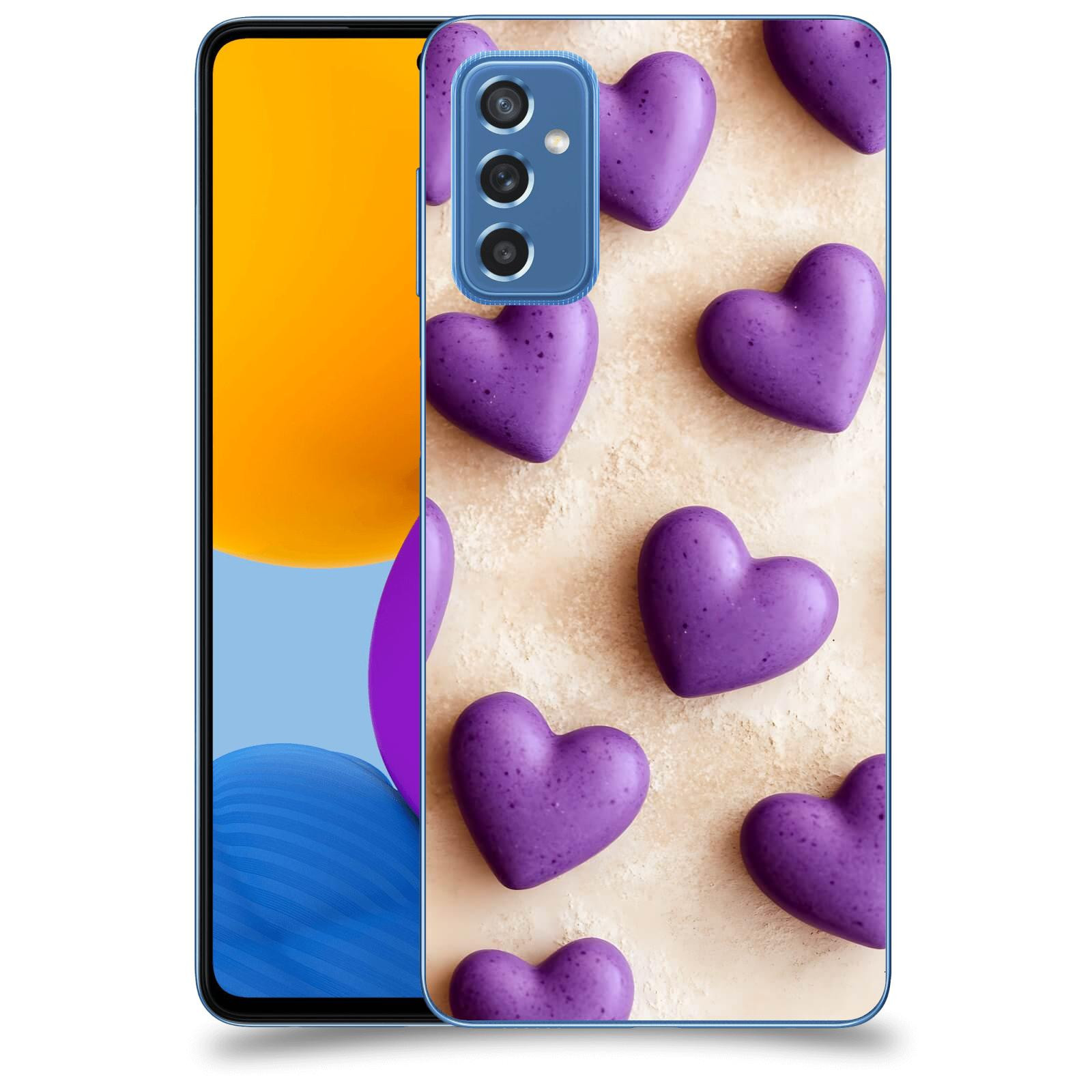 ACOVER Kryt na mobil Samsung Galaxy M52 5G - Vášeň a Sladkost