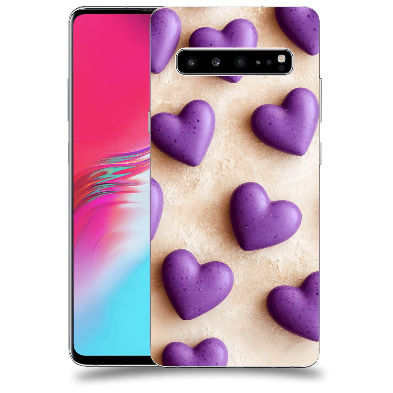 ACOVER Kryt na mobil Samsung Galaxy S10 G973 - Vášeň a Sladkost