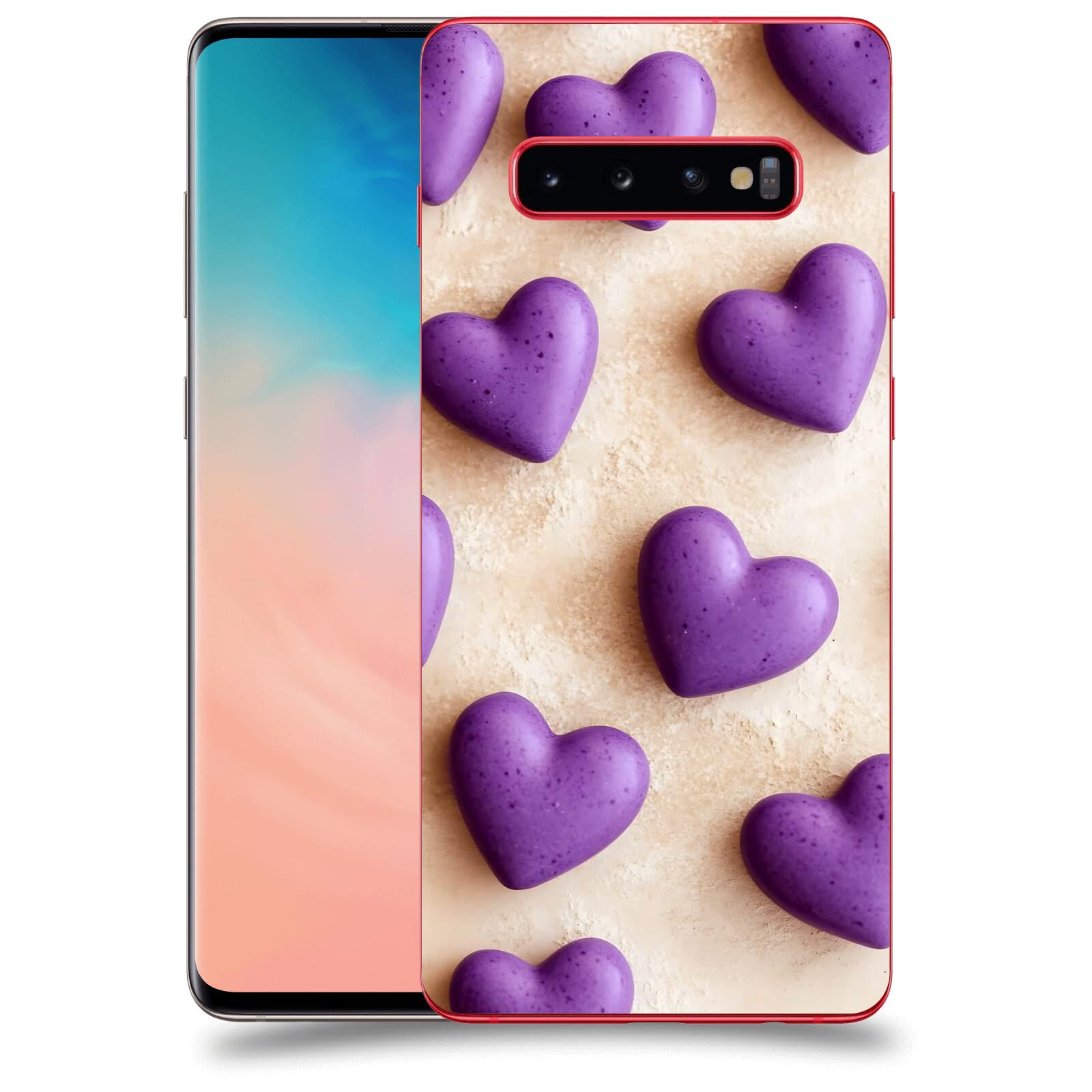ACOVER Kryt na mobil Samsung Galaxy S10 Plus G975 - Vášeň a Sladkost