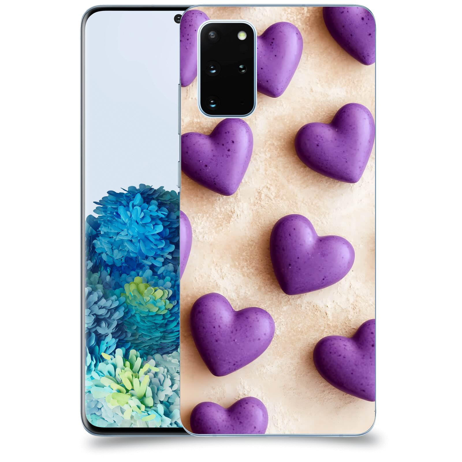 ACOVER Kryt na mobil Samsung Galaxy S20+ G985F - Vášeň a Sladkost