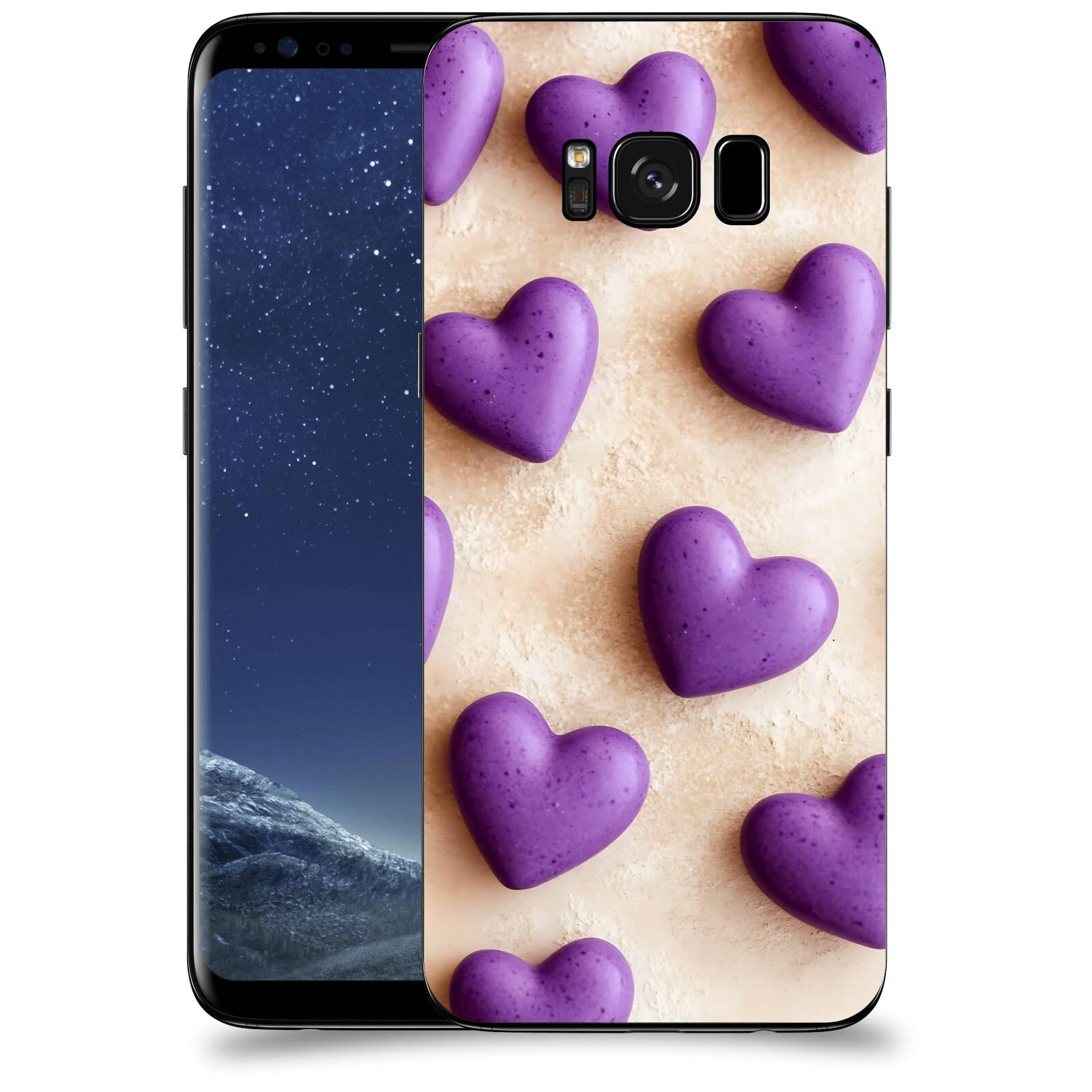 ACOVER Kryt na mobil Samsung Galaxy S8 G950F - Vášeň a Sladkost