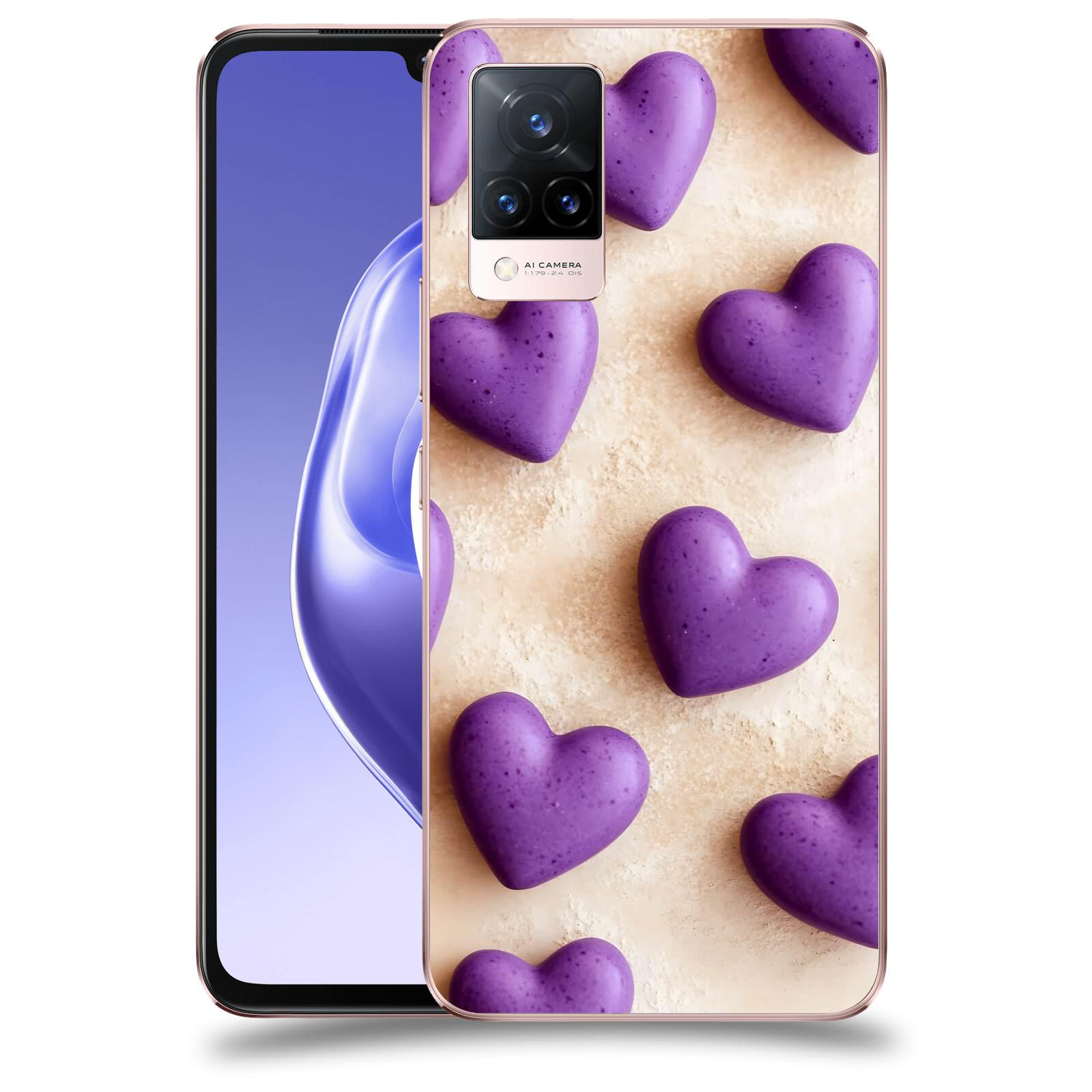 ACOVER Kryt na mobil Vivo V21 5G - Vášeň a Sladkost