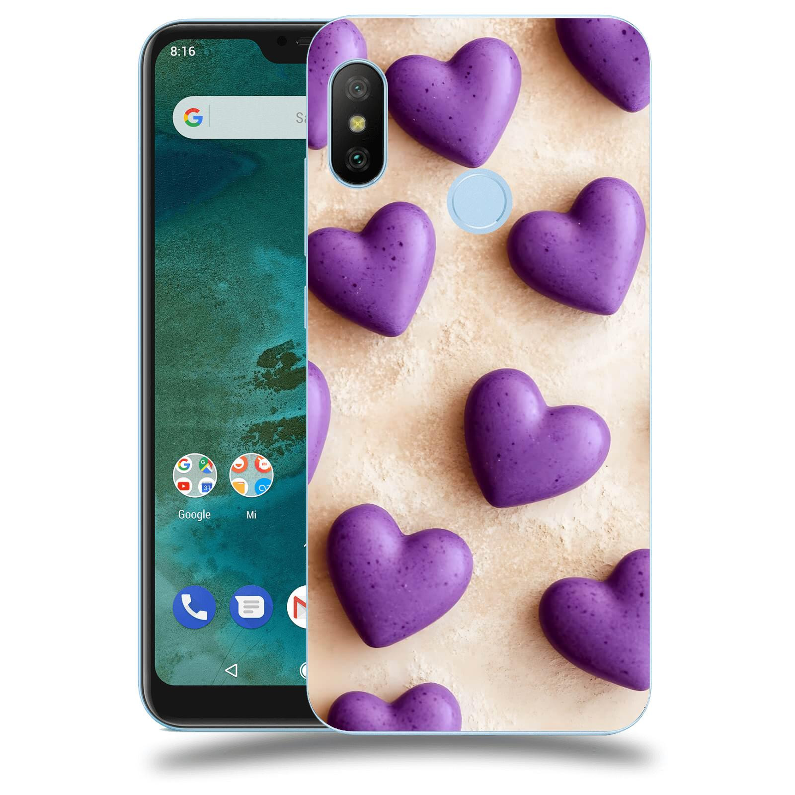 ACOVER Kryt na mobil Xiaomi Mi A2 Lite - Vášeň a Sladkost