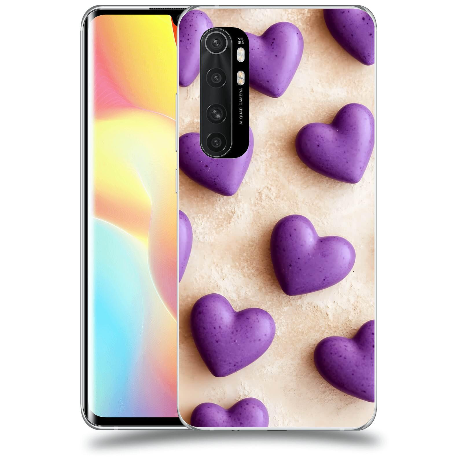 ACOVER Kryt na mobil Xiaomi Mi Note 10 Lite - Vášeň a Sladkost