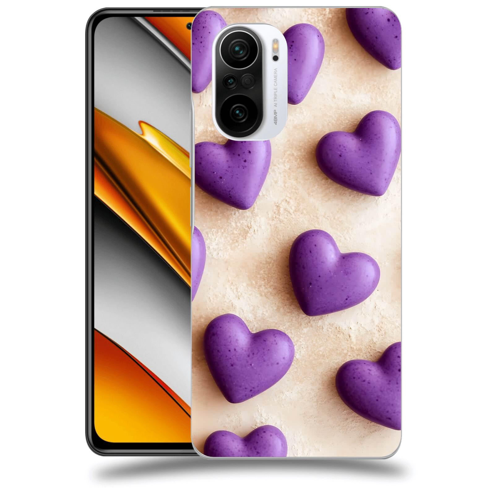 ACOVER Kryt na mobil Xiaomi Poco F3 - Vášeň a Sladkost