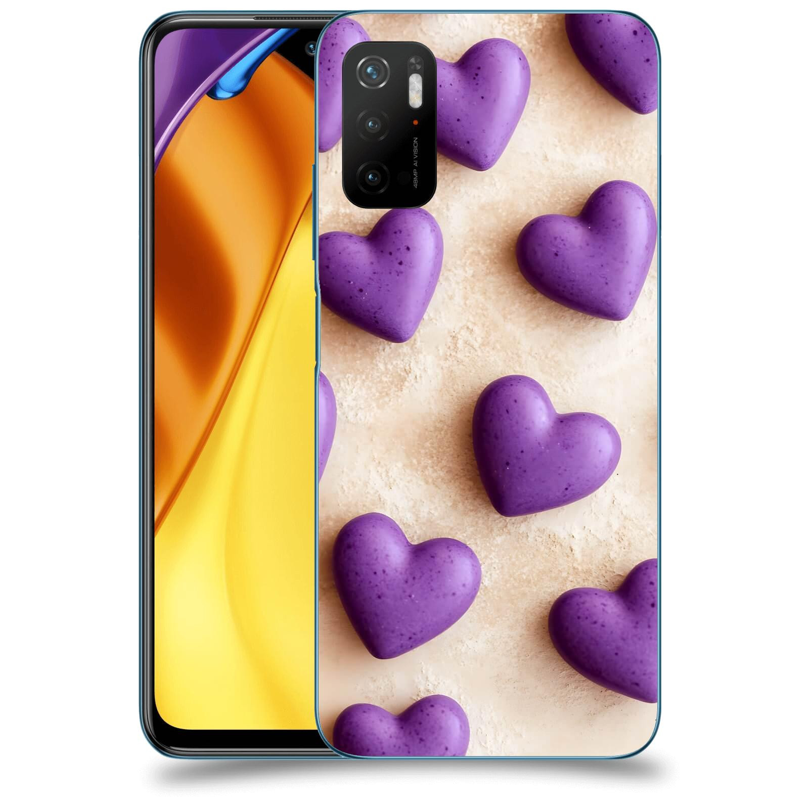 ACOVER Kryt na mobil Xiaomi Poco M3 Pro 5G - Vášeň a Sladkost
