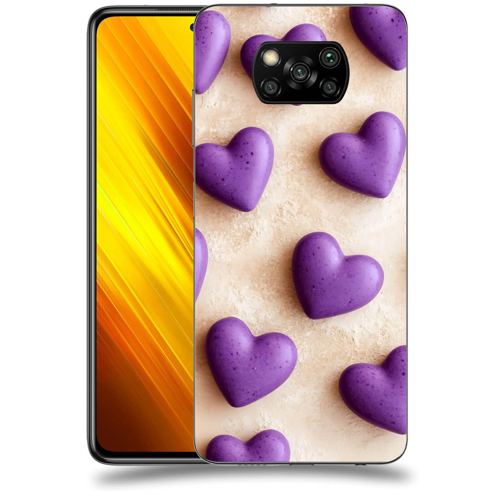 ACOVER Kryt na mobil Xiaomi Poco X3 - Vášeň a Sladkost
