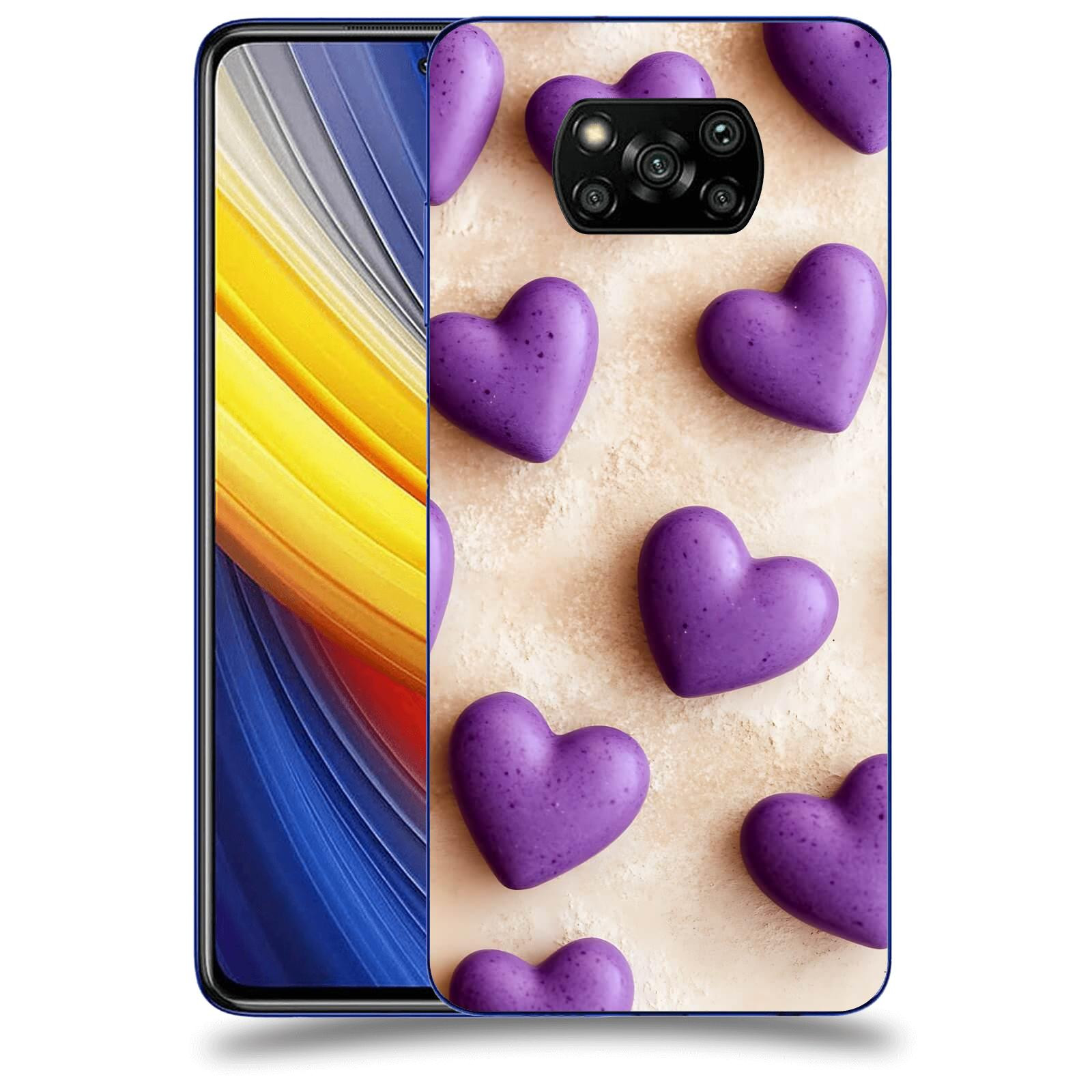 ACOVER Kryt na mobil Xiaomi Poco X3 Pro - Vášeň a Sladkost