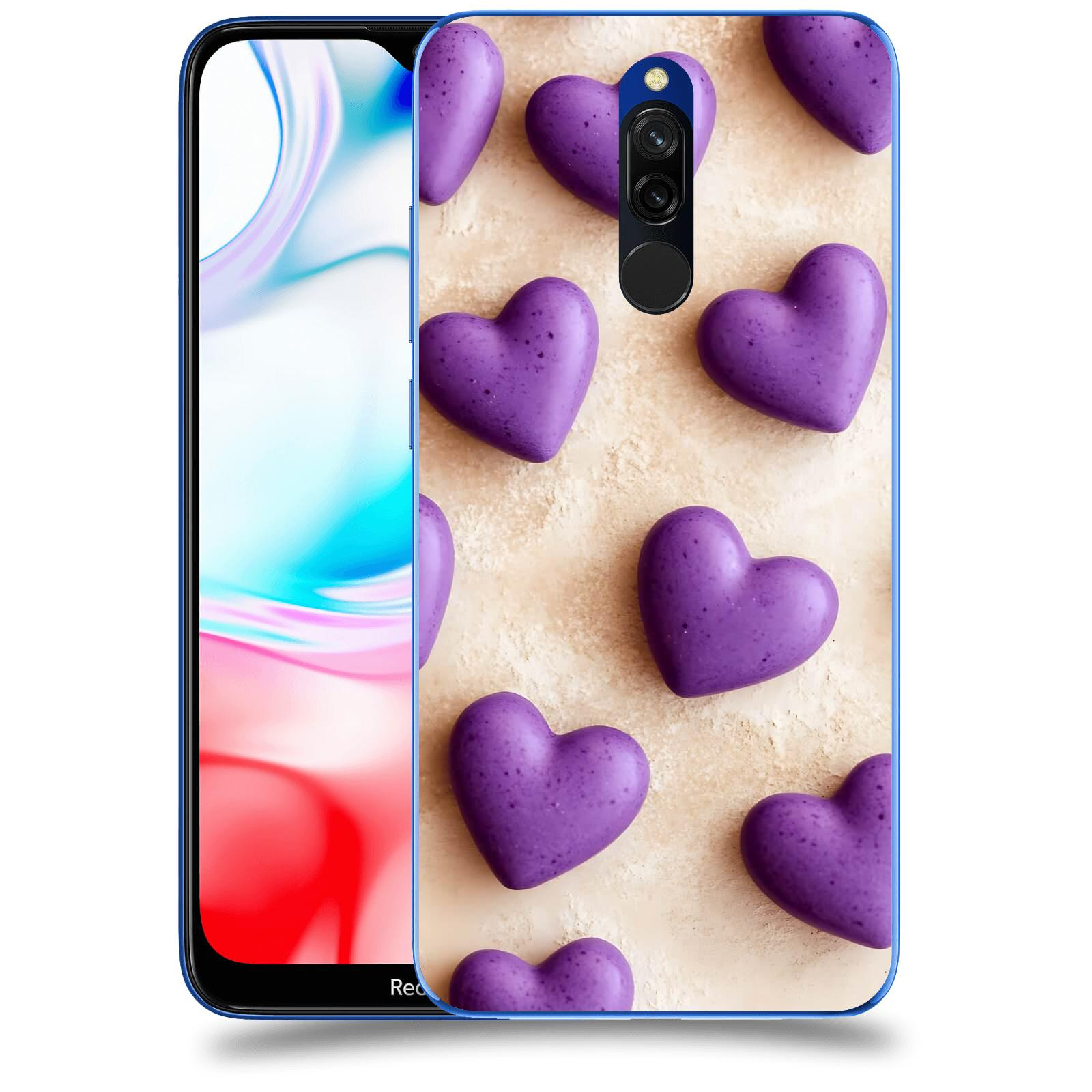 ACOVER Kryt na mobil Xiaomi Redmi 8 - Vášeň a Sladkost
