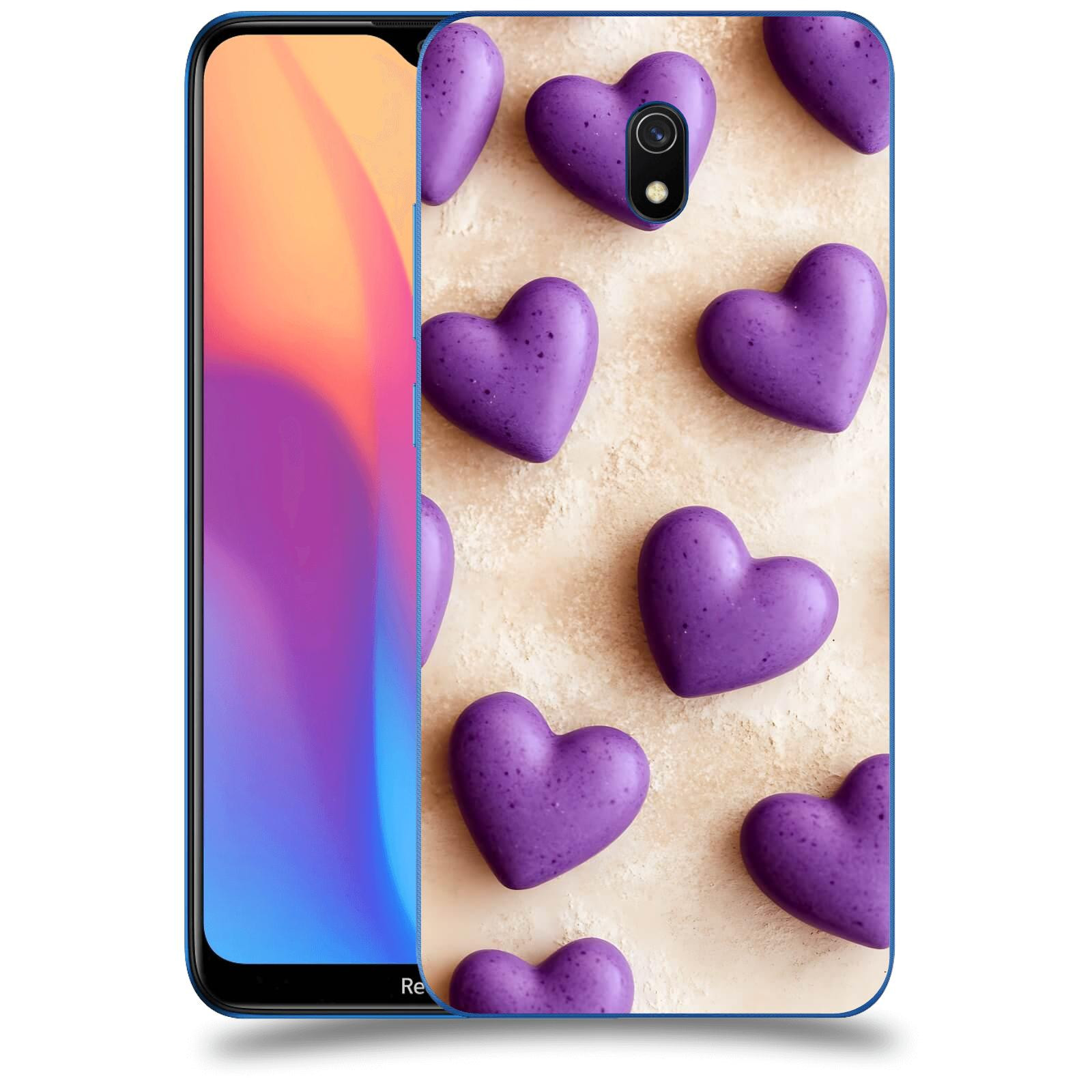 ACOVER Kryt na mobil Xiaomi Redmi 8A - Vášeň a Sladkost