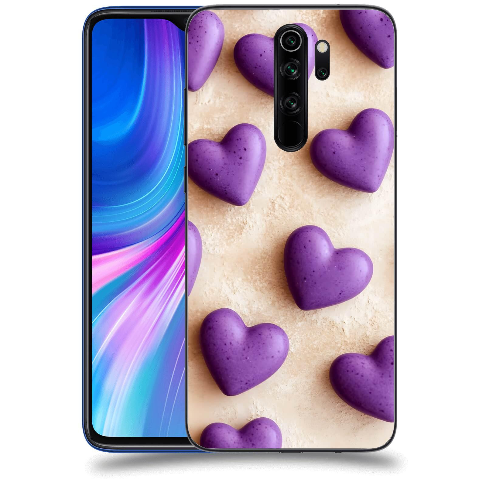 ACOVER Kryt na mobil Xiaomi Redmi Note 8 Pro - Vášeň a Sladkost