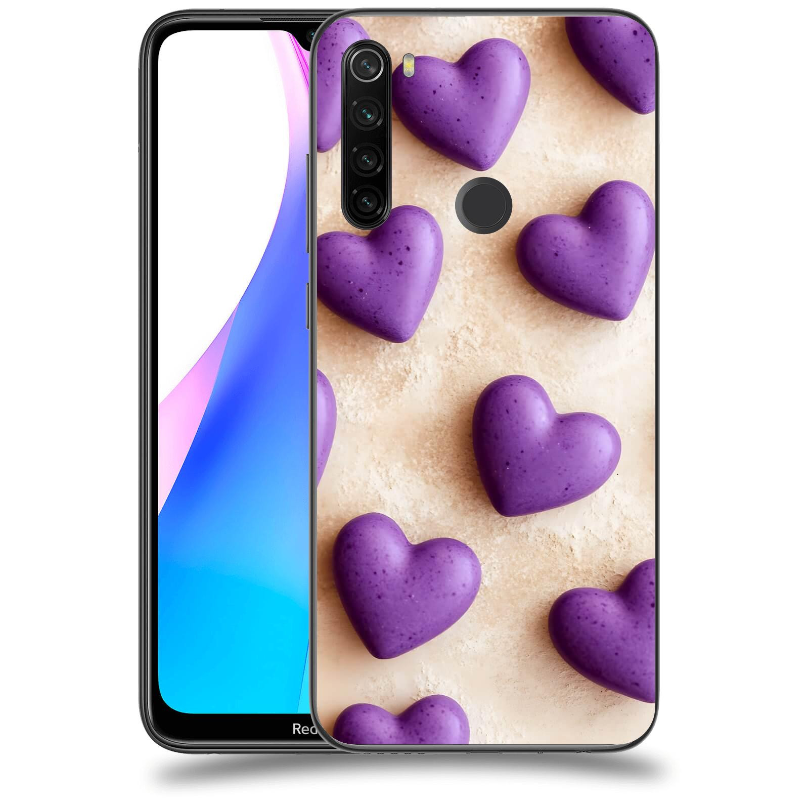 ACOVER Kryt na mobil Xiaomi Redmi Note 8T - Vášeň a Sladkost