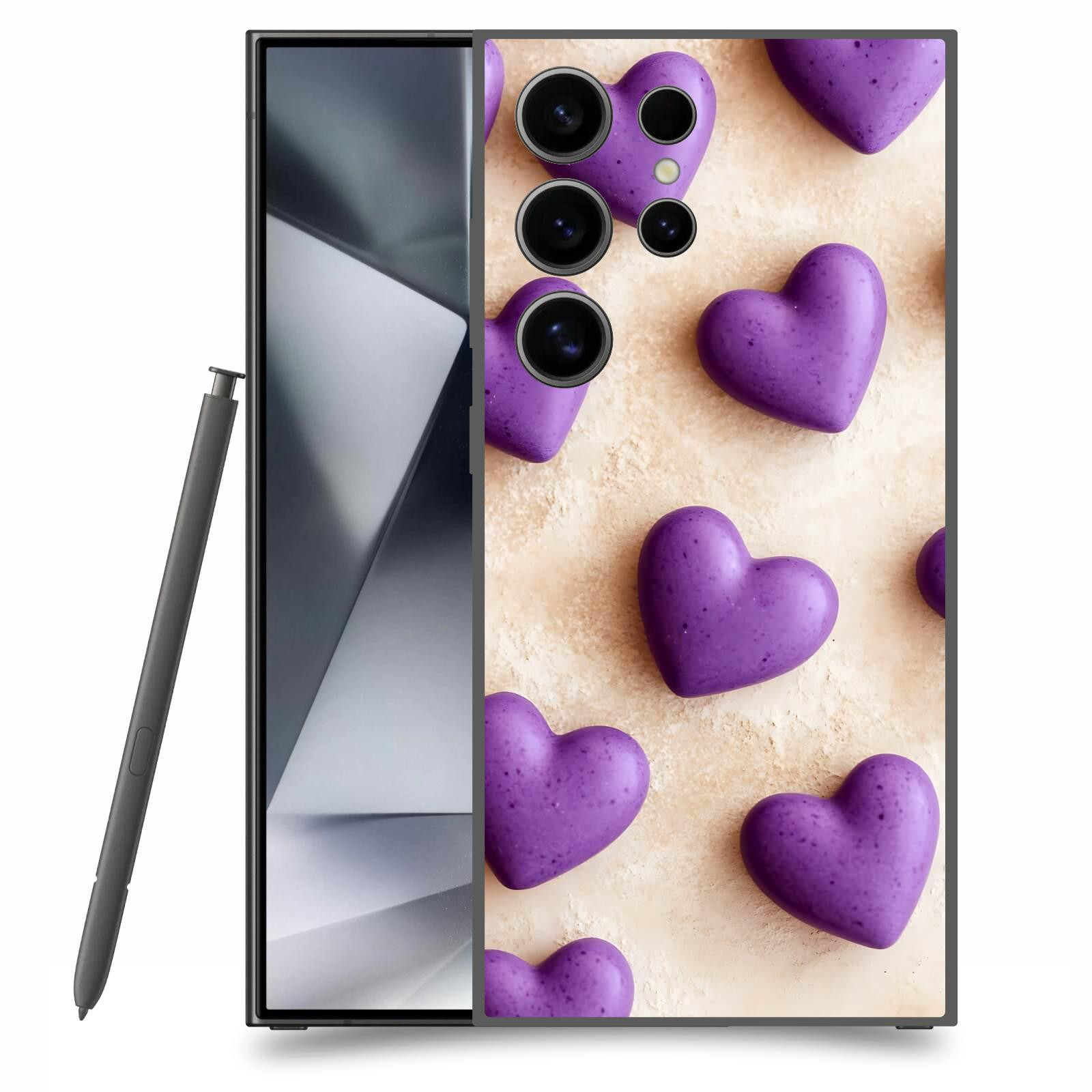 ACOVER Kryt na mobil Samsung Galaxy S24 Ultra - Vášeň a Sladkost
