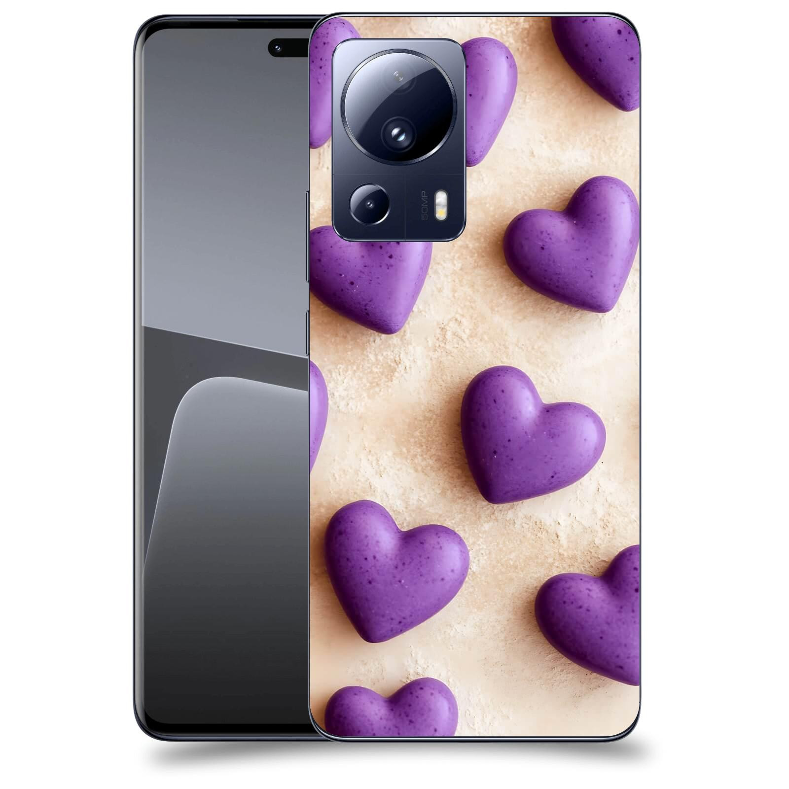 ACOVER Kryt na mobil Xiaomi 13 Lite - Vášeň a Sladkost