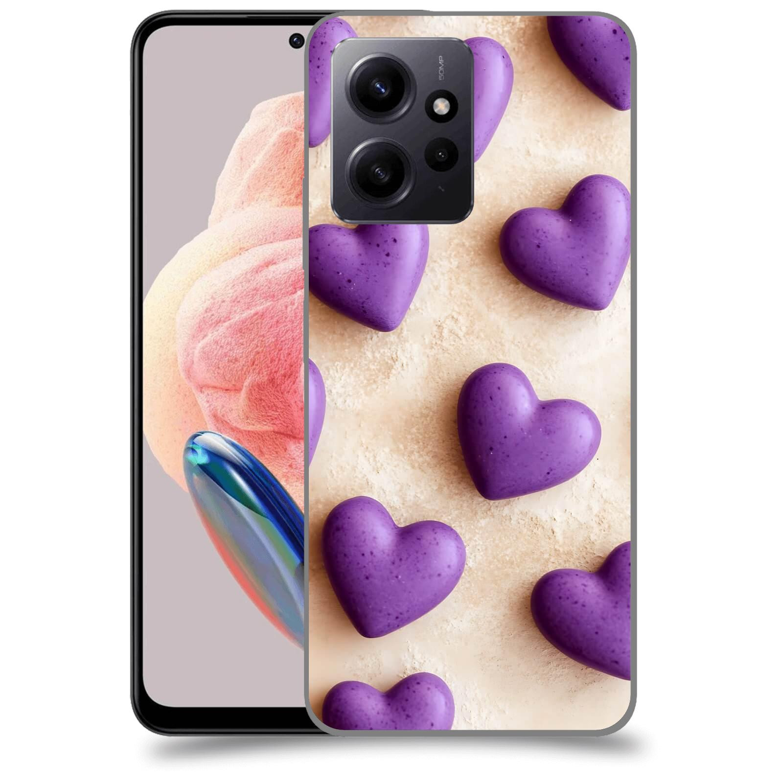 ACOVER Kryt na mobil Xiaomi Redmi Note 12 4G - Vášeň a Sladkost