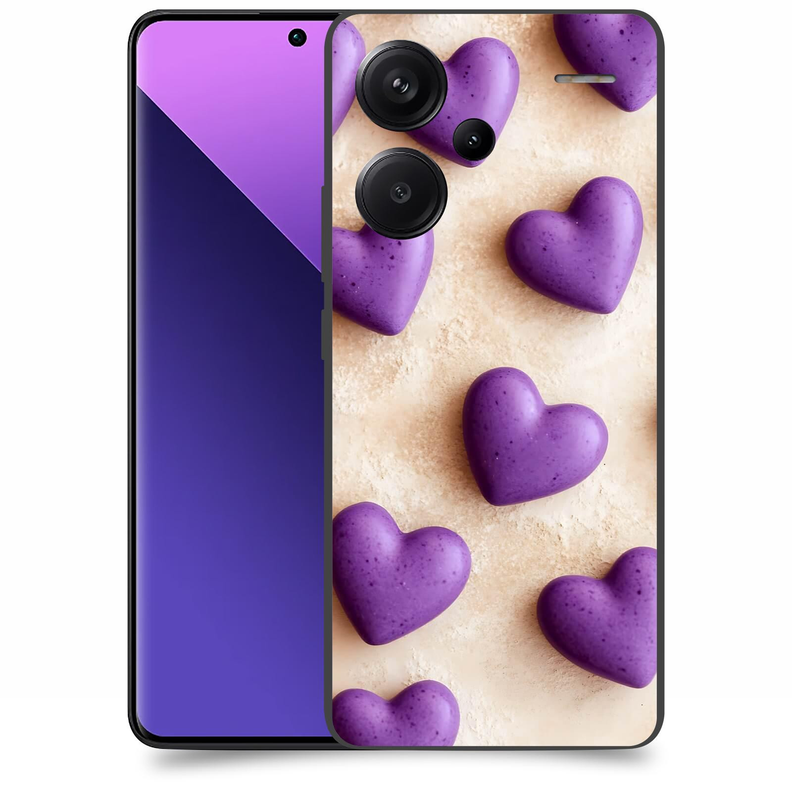 ACOVER Kryt na mobil Xiaomi Redmi Note 13 Pro 5G - Vášeň a Sladkost