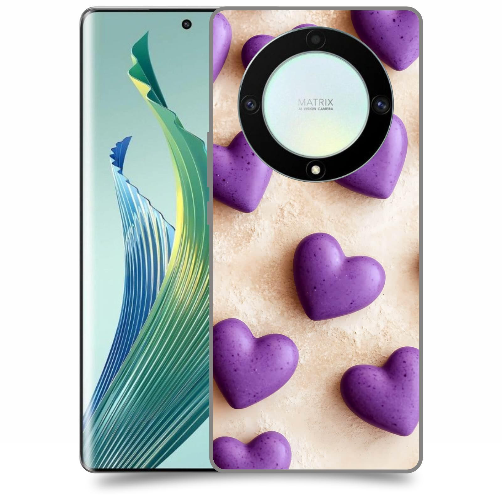 ACOVER Kryt na mobil Honor Magic 5 Lite 5G - Vášeň a Sladkost