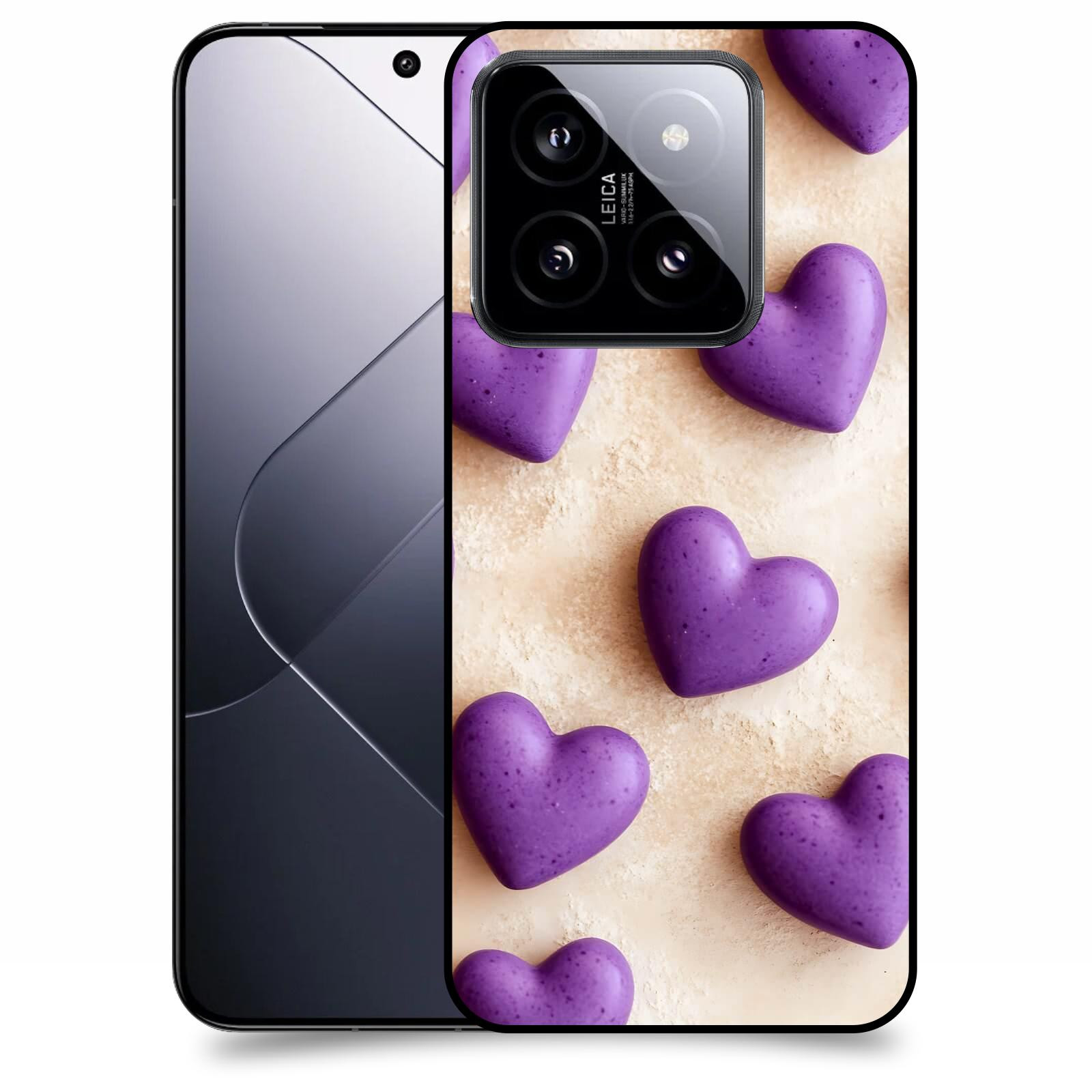ACOVER Kryt na mobil Xiaomi 14 - Vášeň a Sladkost