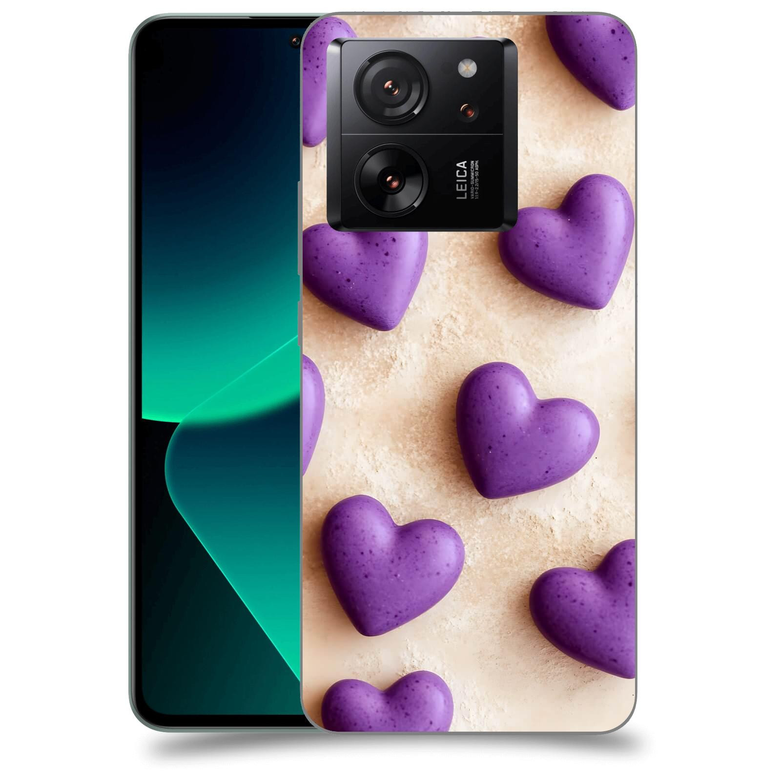 ACOVER Kryt na mobil Xiaomi 13T pro - Vášeň a Sladkost